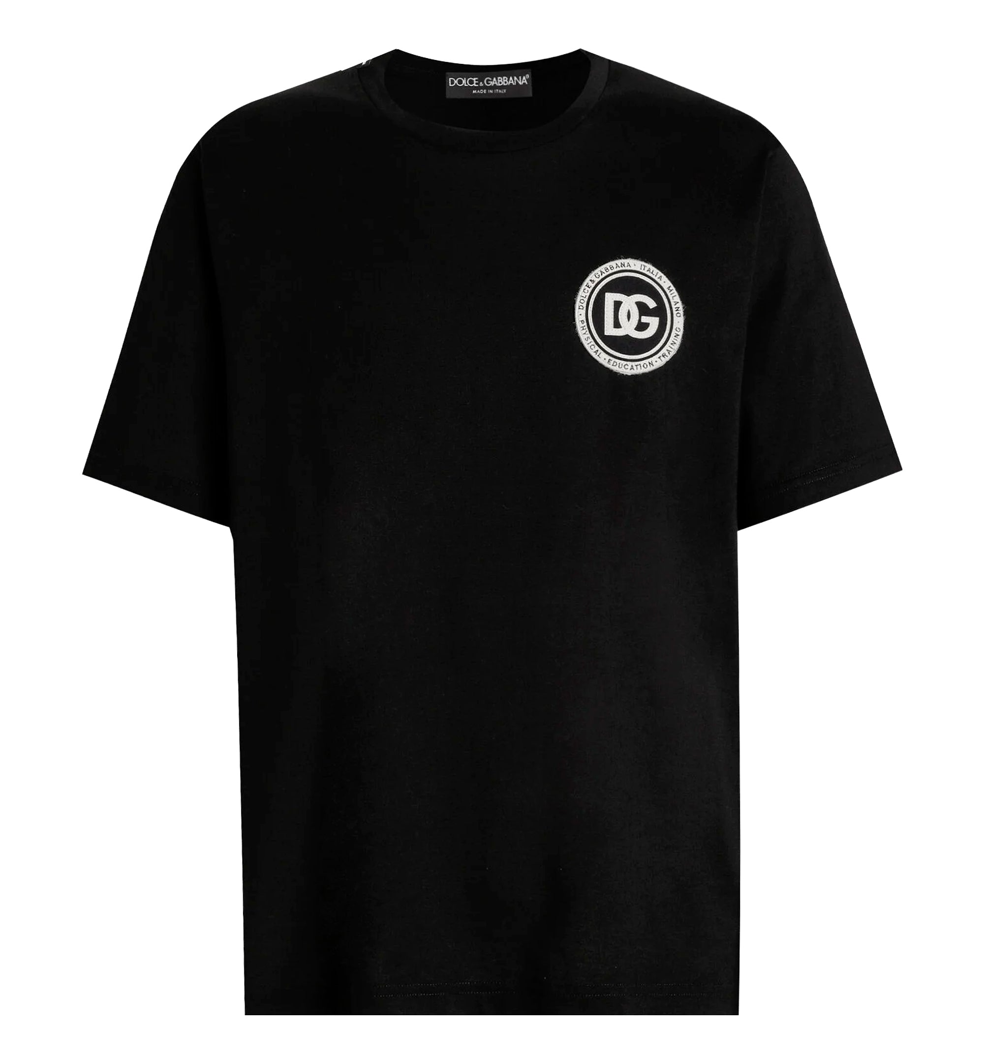 Jersey t-shirt with patch