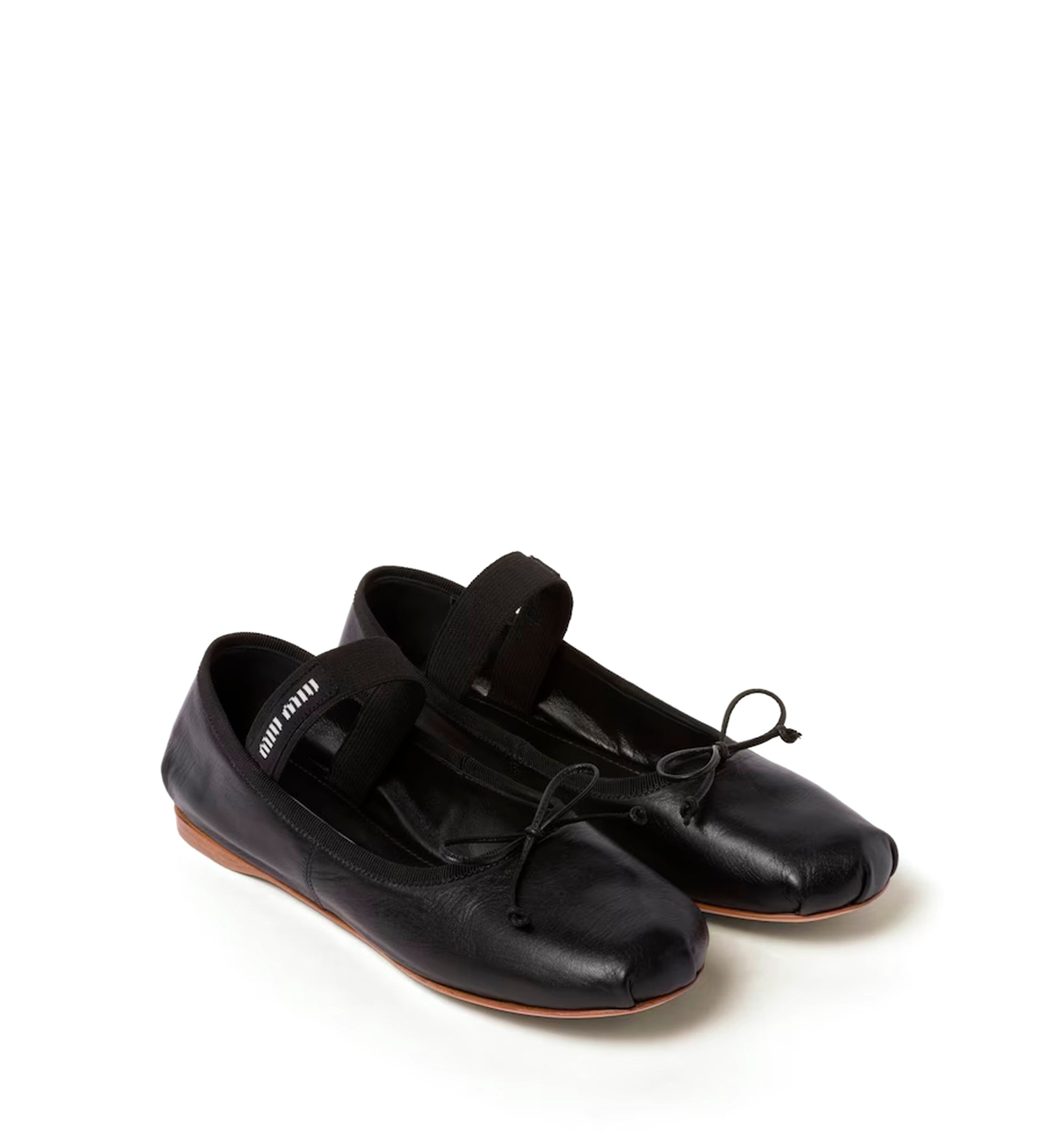 Leather Ballerinas