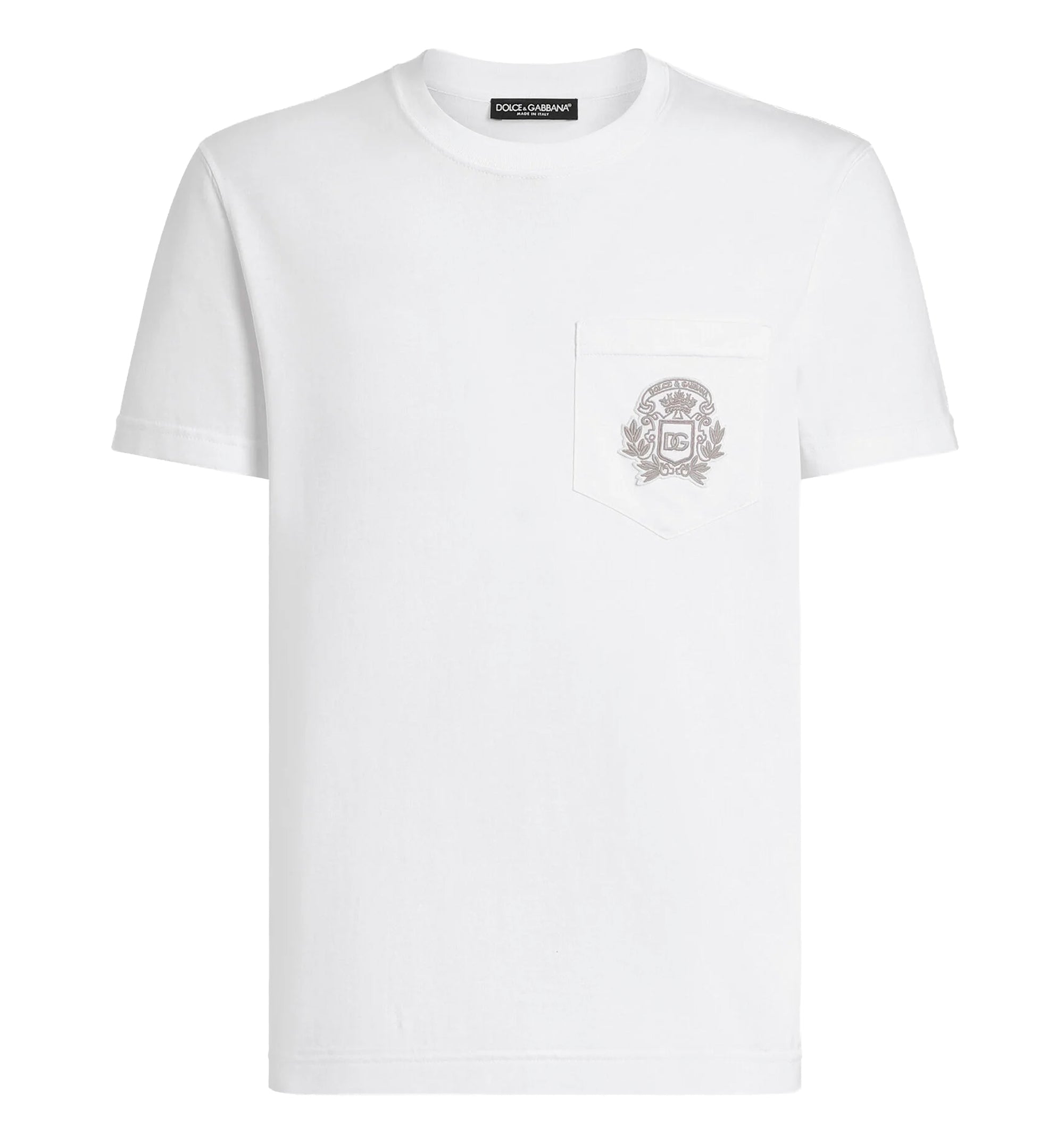 Cotton t-shirt with embroidery