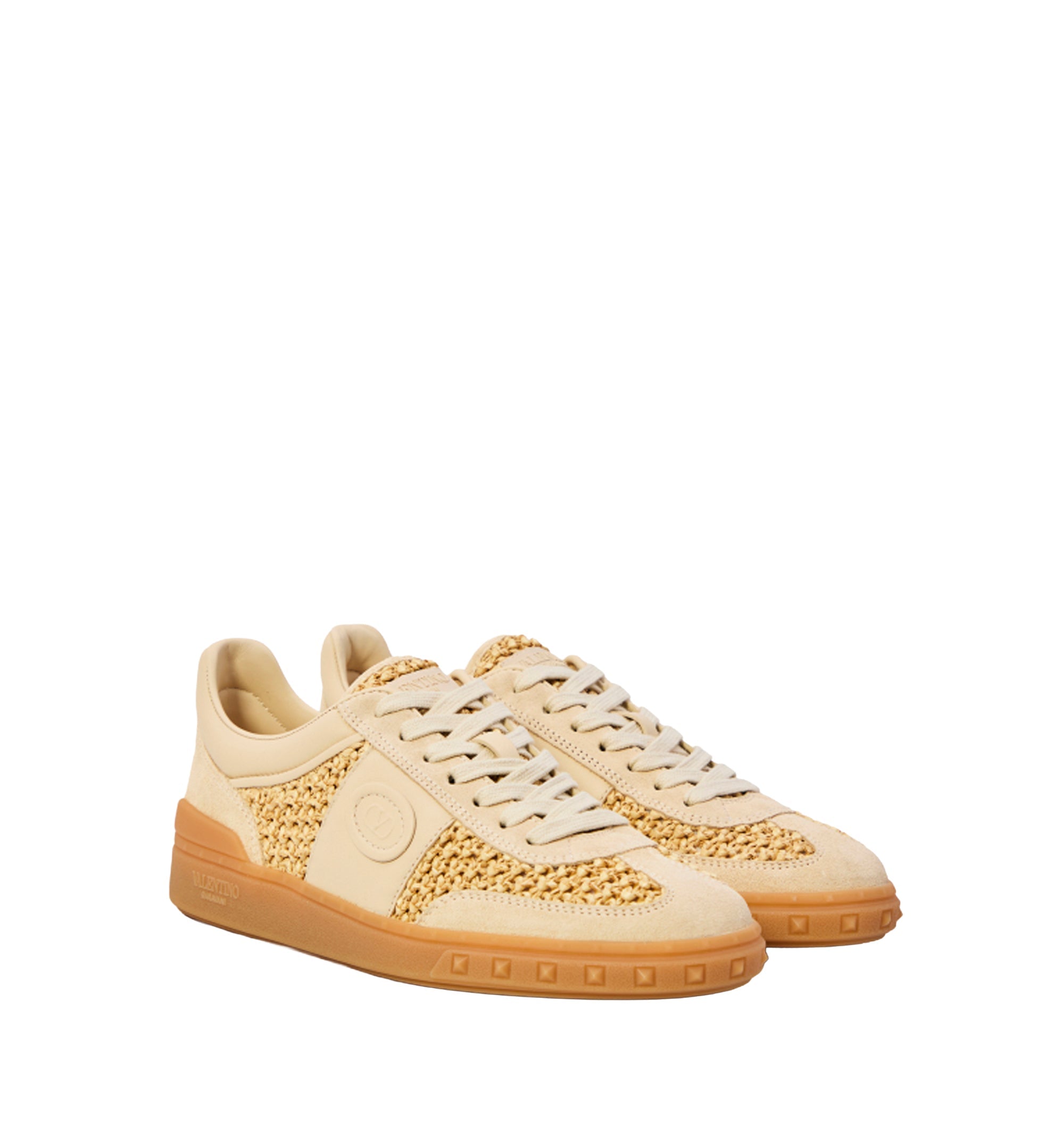 Upvillage Sneakers in Rafia