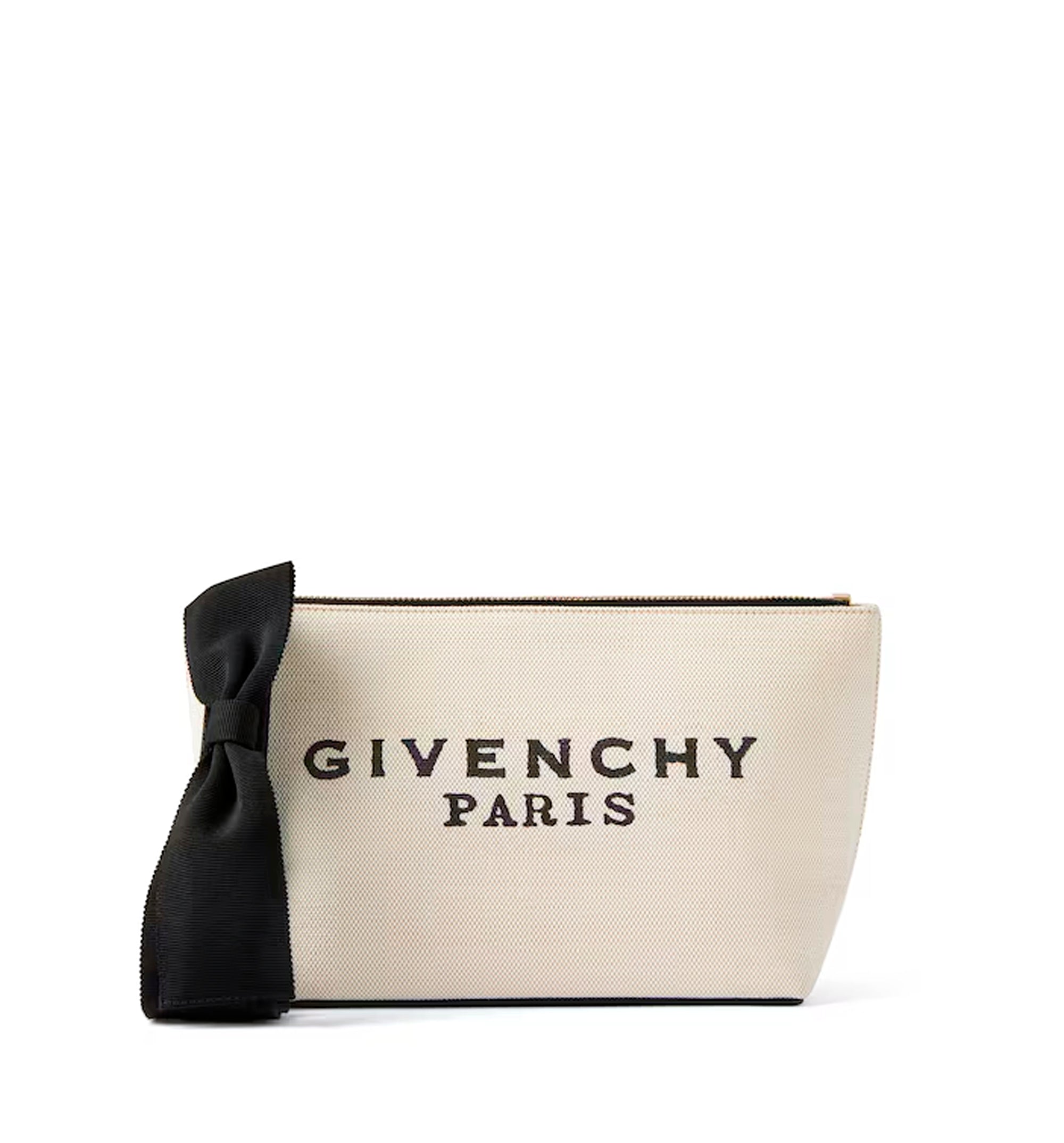 Small GIVENCHY pouch in canvas with bow