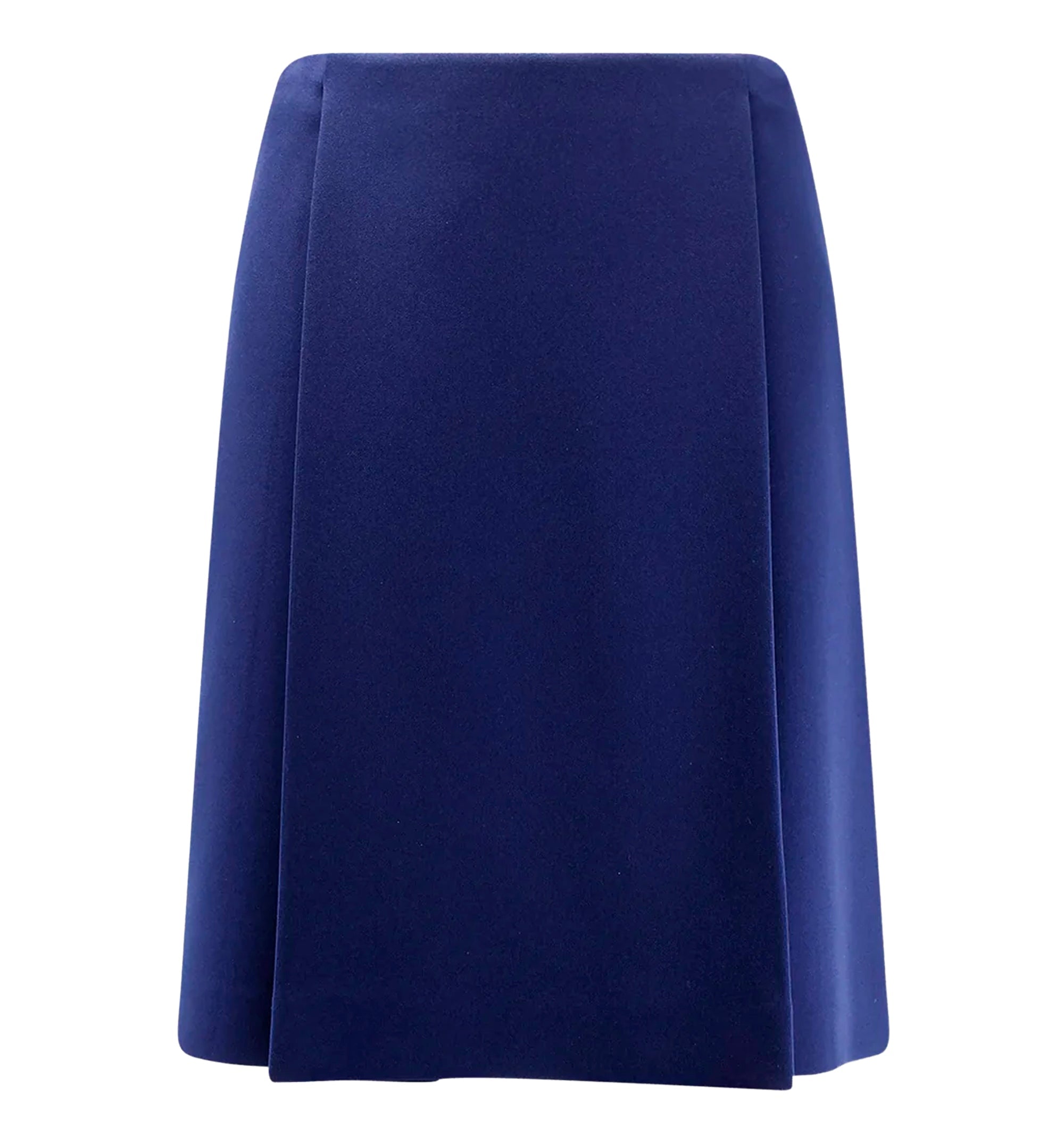 Technical jersey skirt