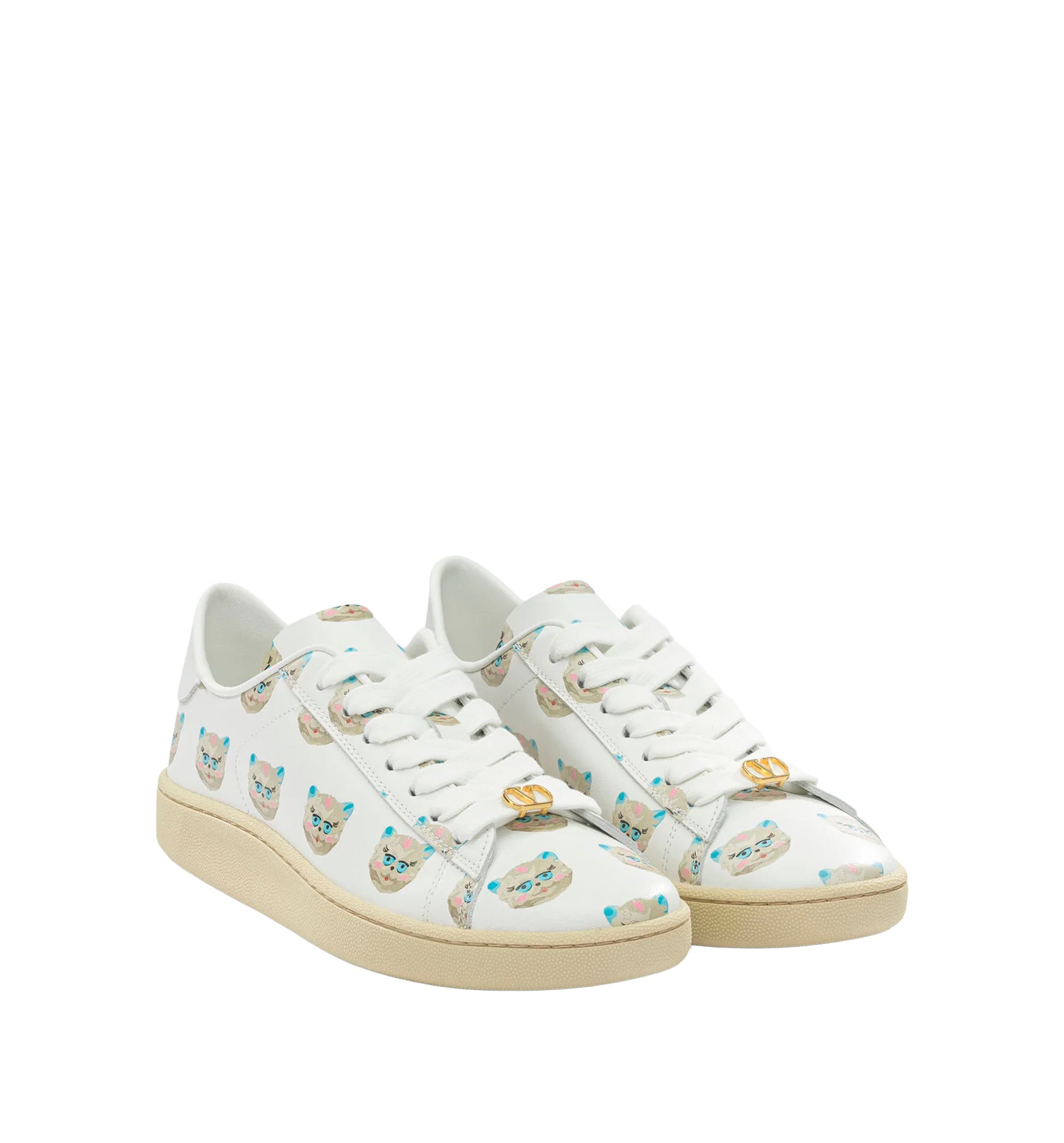 "Le Chat De La Maison" sneakers