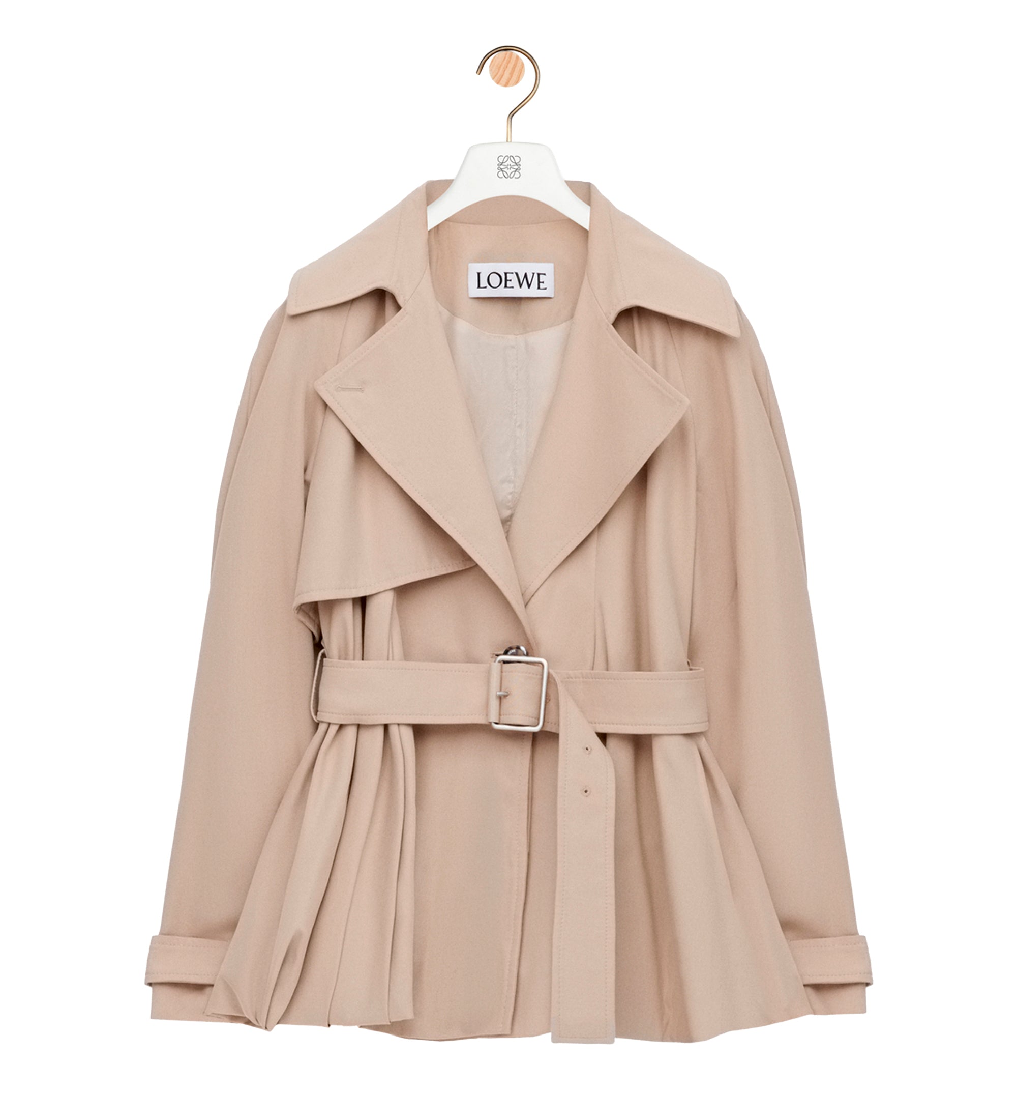 Jacket in cotton