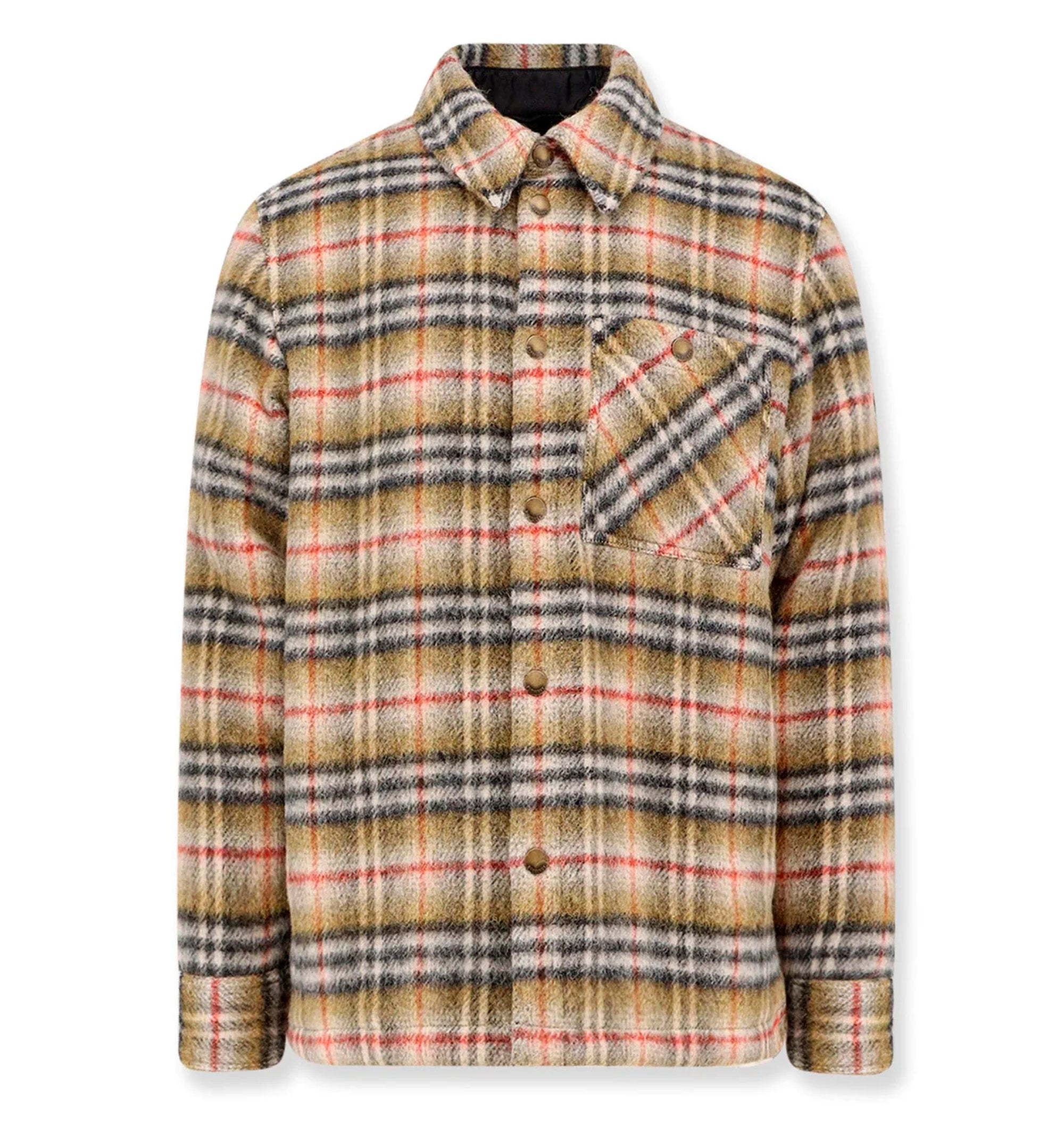 Madras Wool Jacket