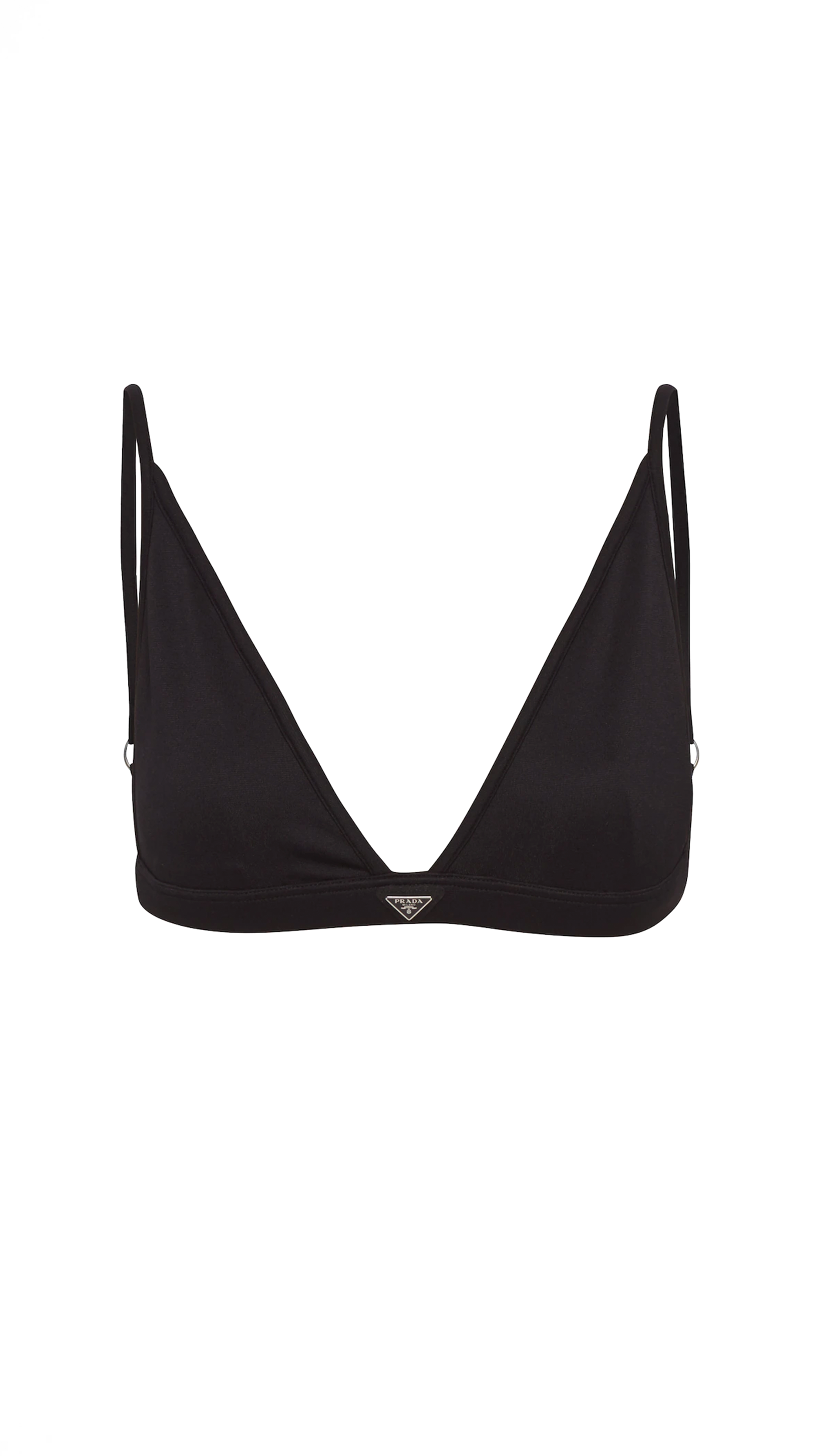 Stretch Jersey Top - Black