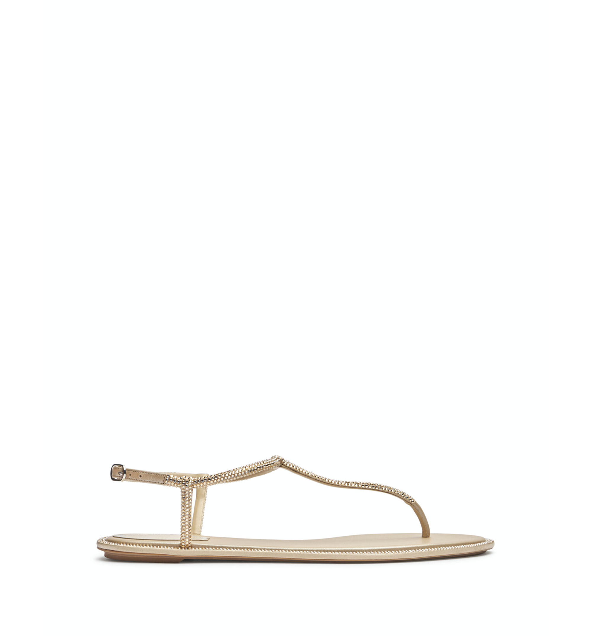 Diana Crystal Sandal 10