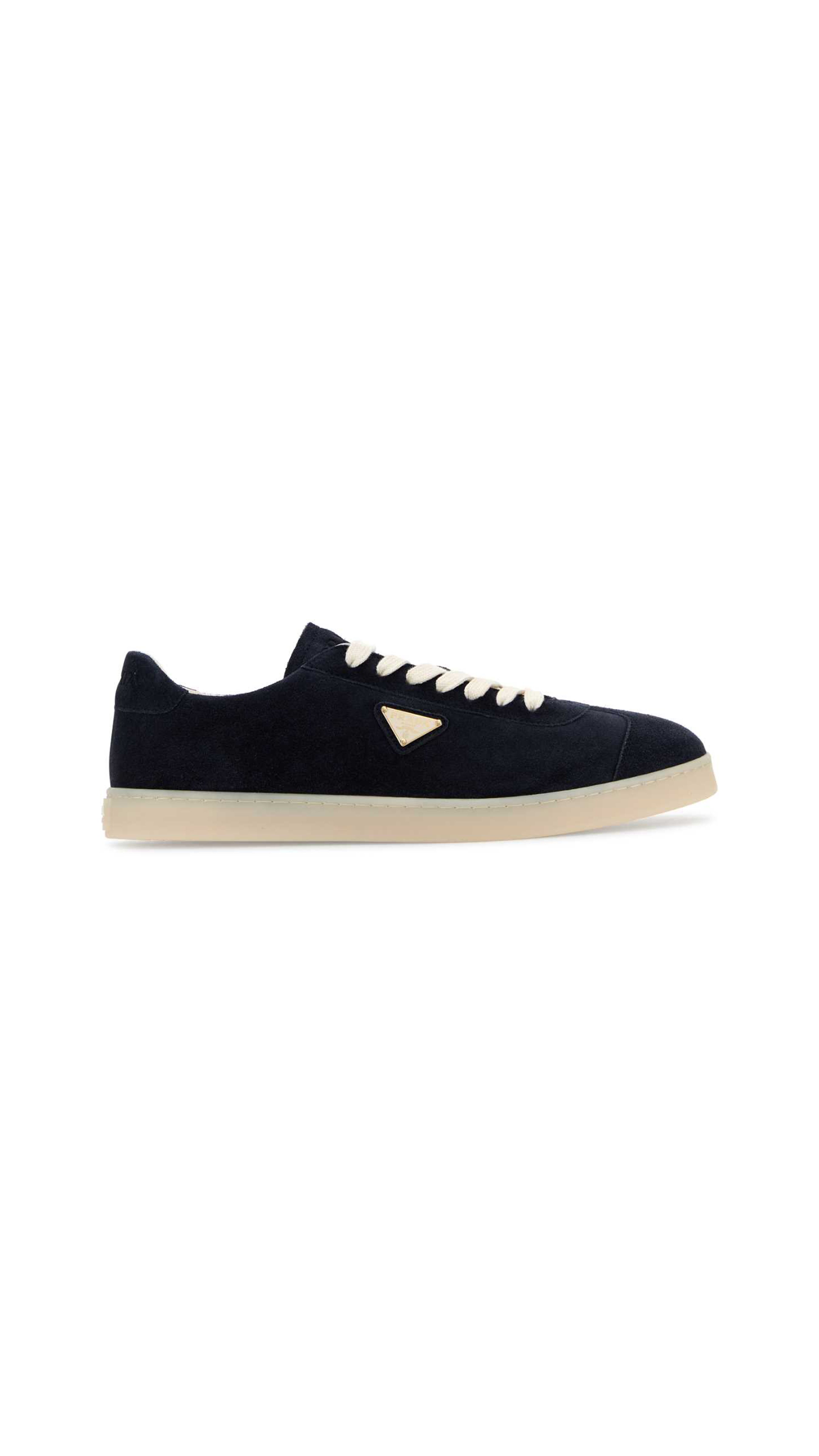 Lane Suede Sneakers - Navy