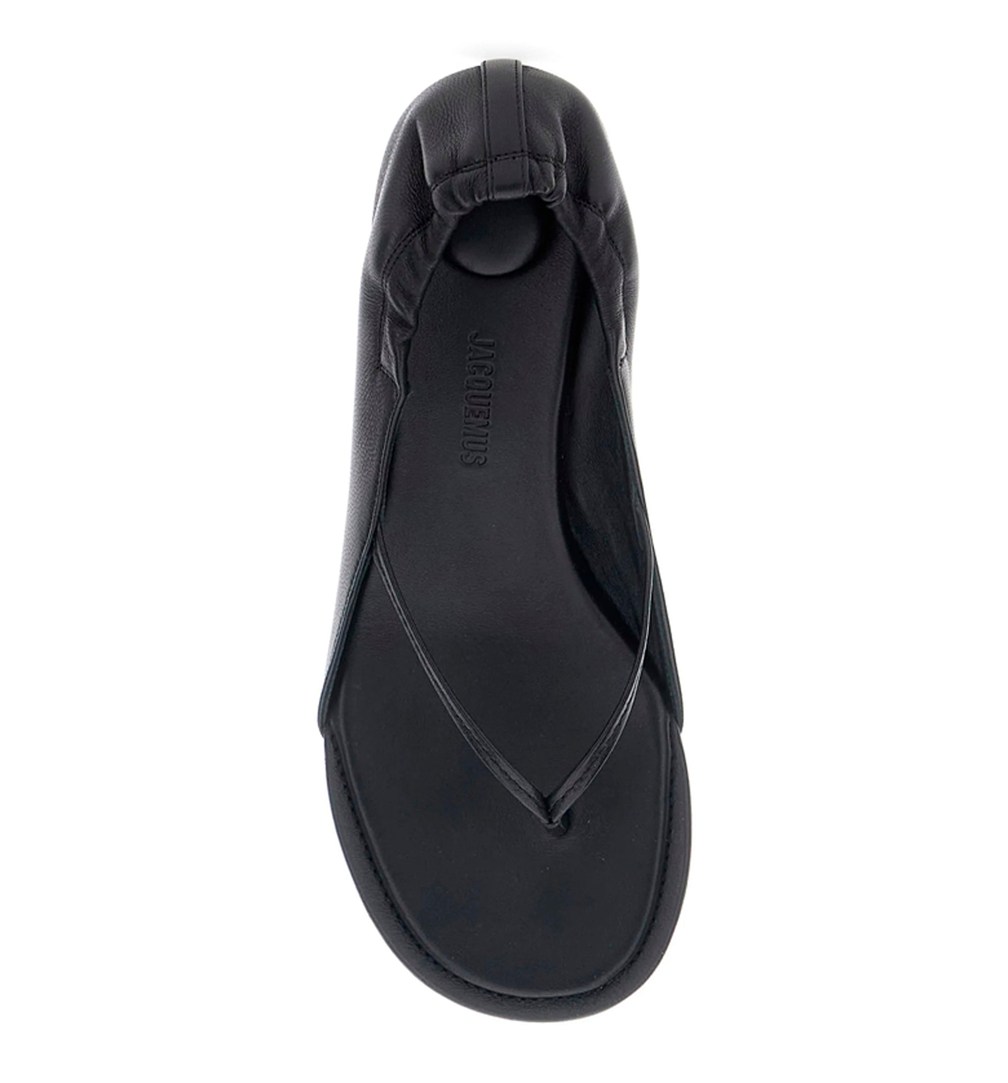 The low sandals