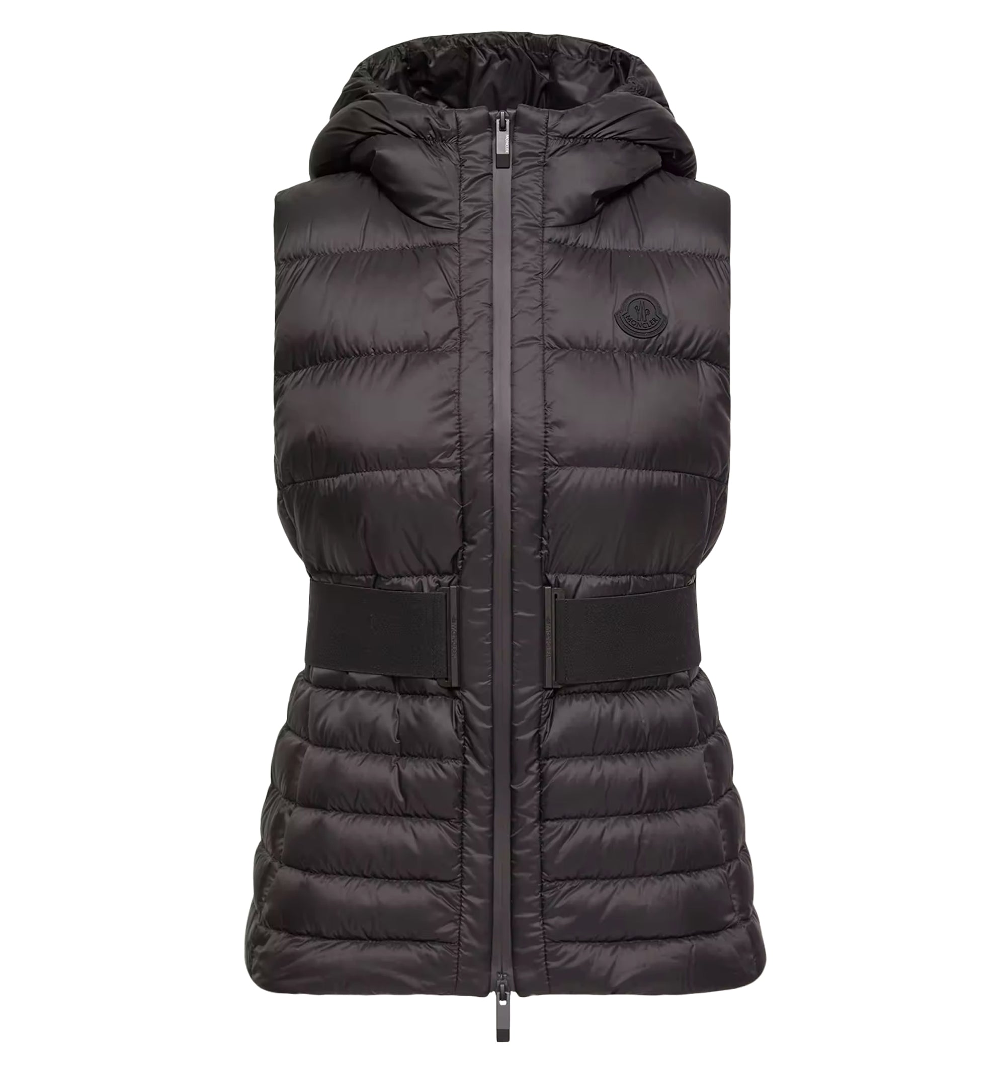 Melia Hooded Down Vest