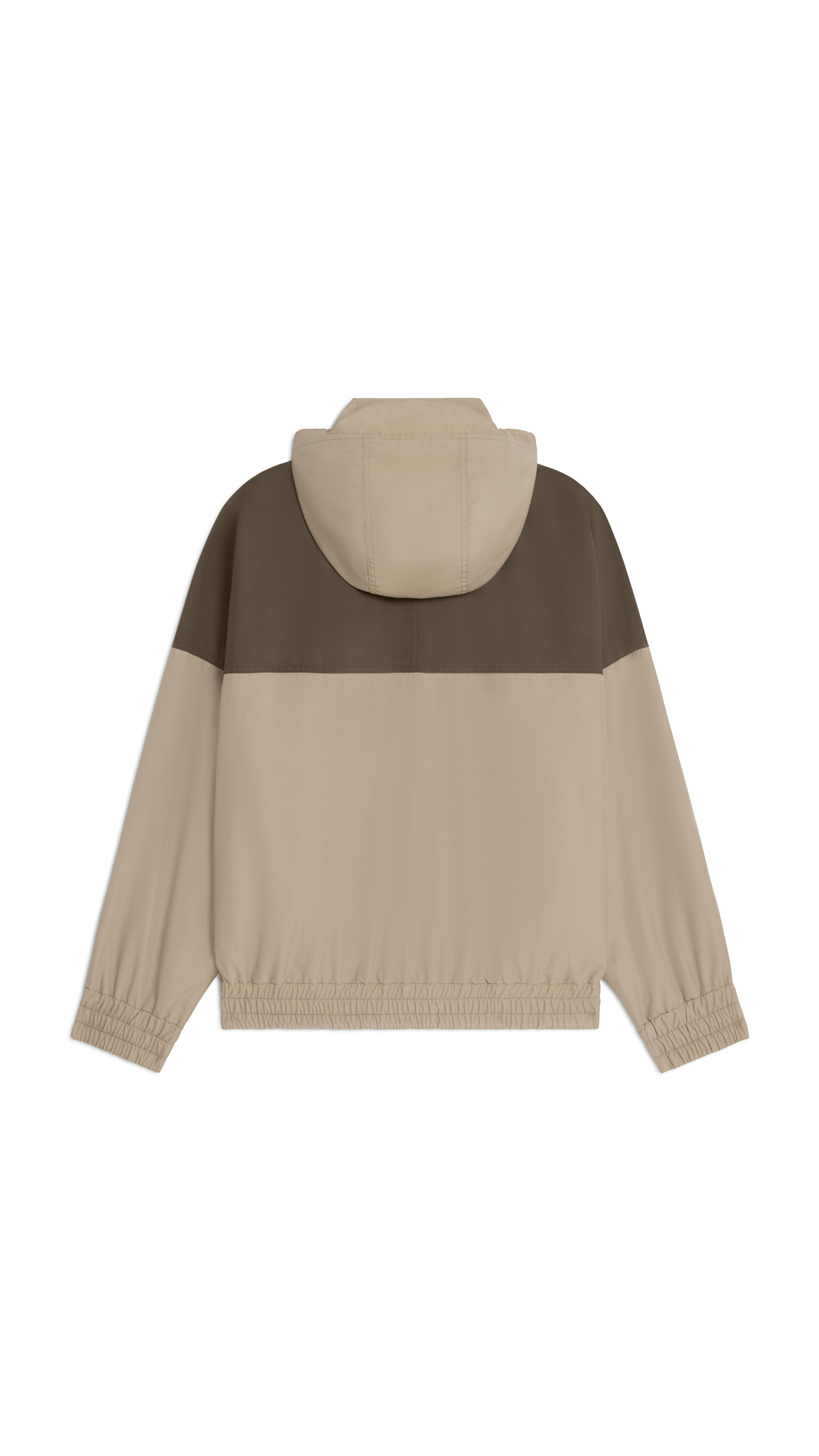 Triomphe Windbreaker in Nylon - Beige