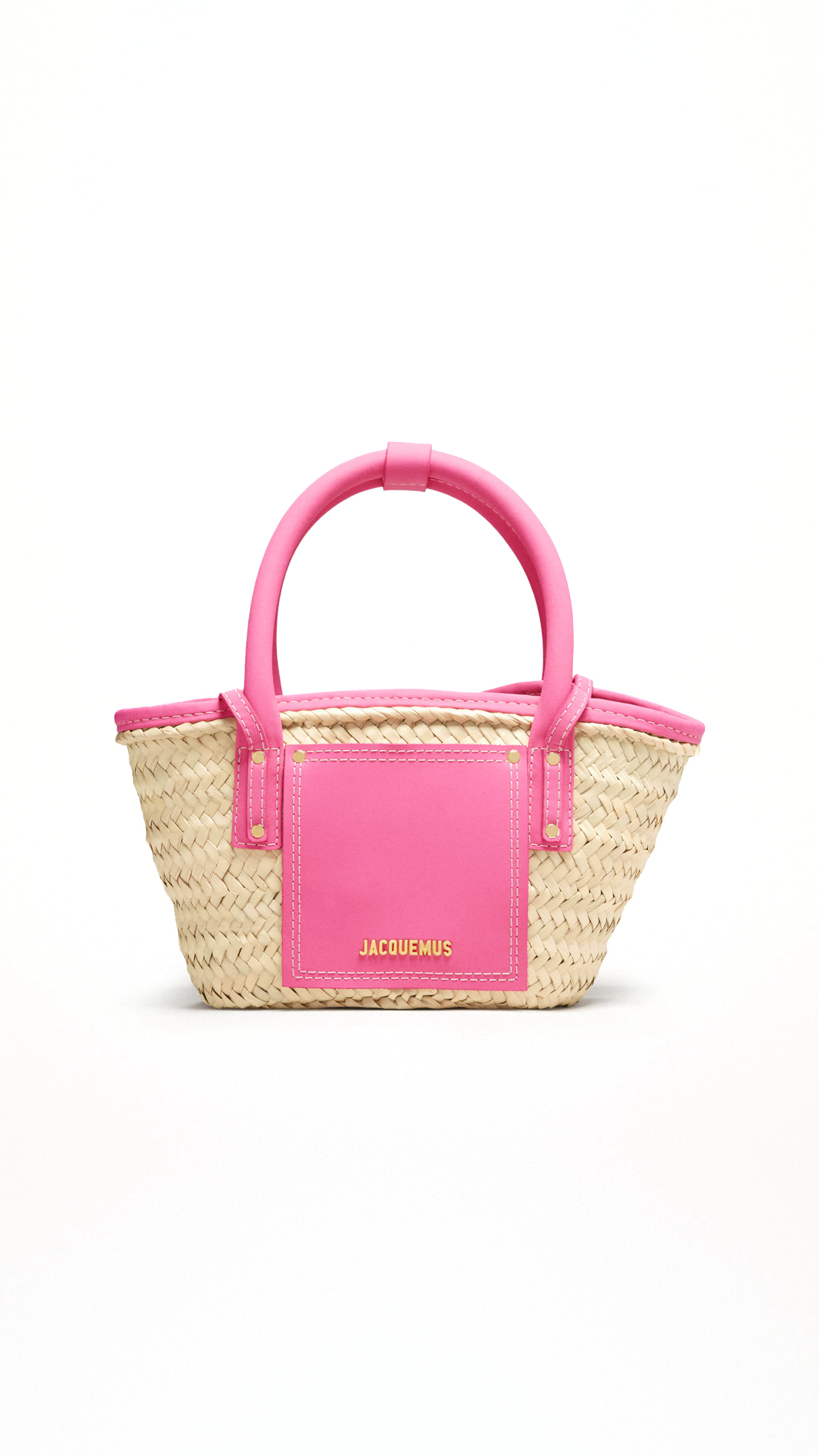 Le Petit Panier Soli - Dark Pink