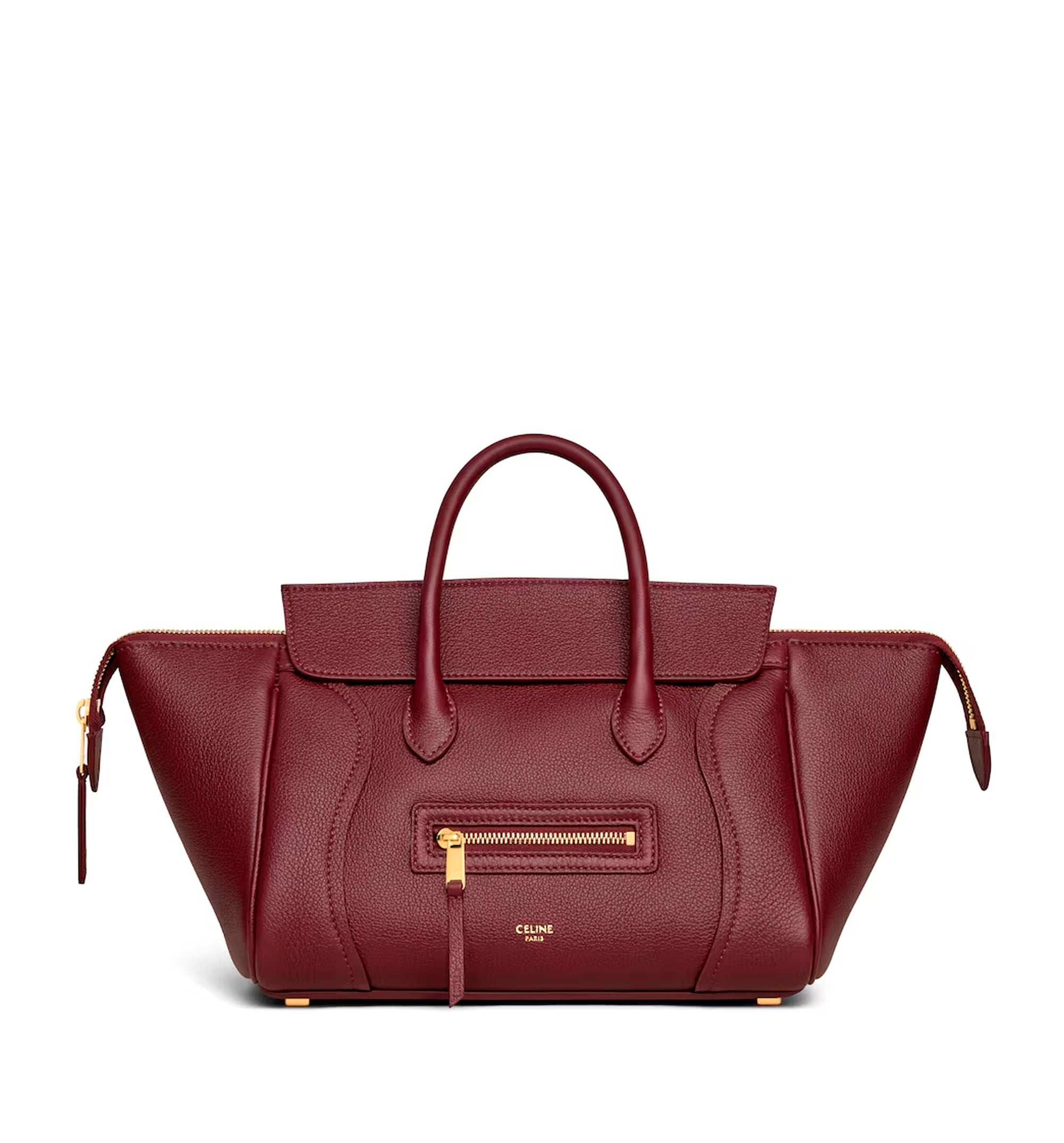 Little Luggage In Grained Calfskin