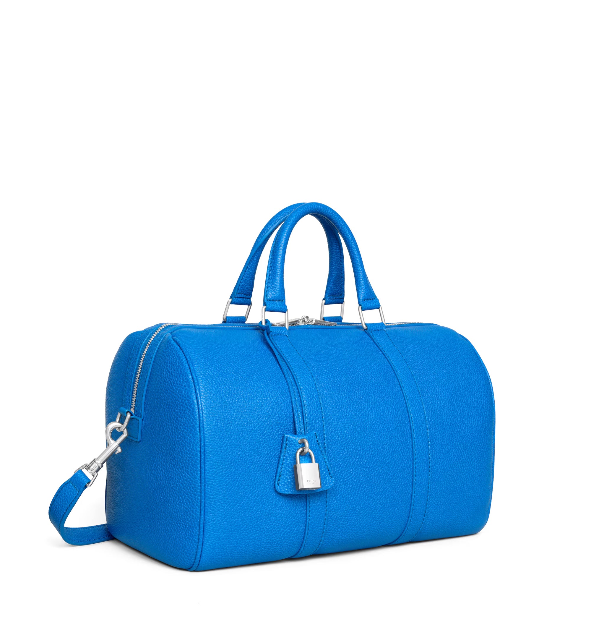 Large Boston In Grained Calfskin