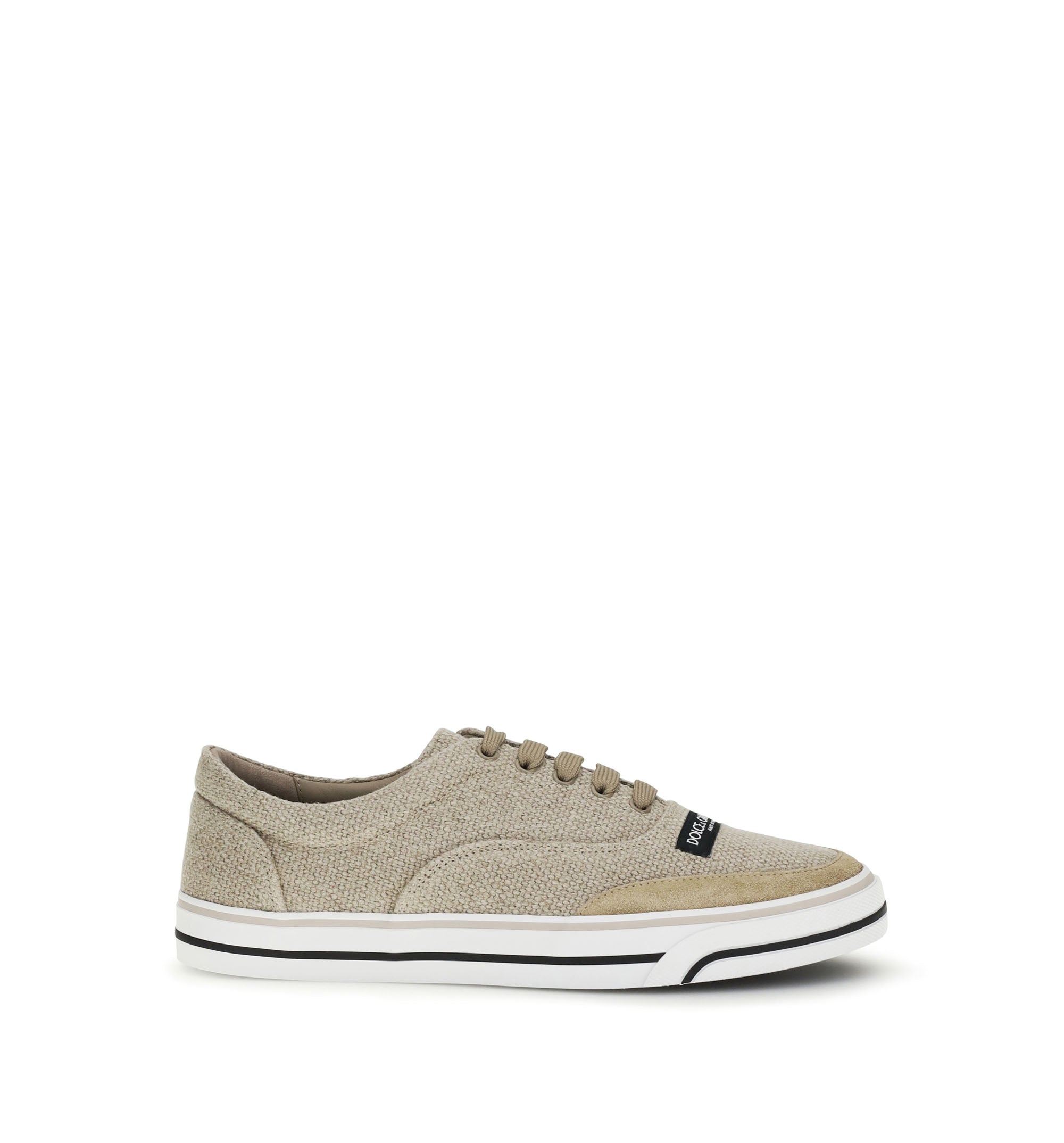 Dg Sailing Linen Sneakers