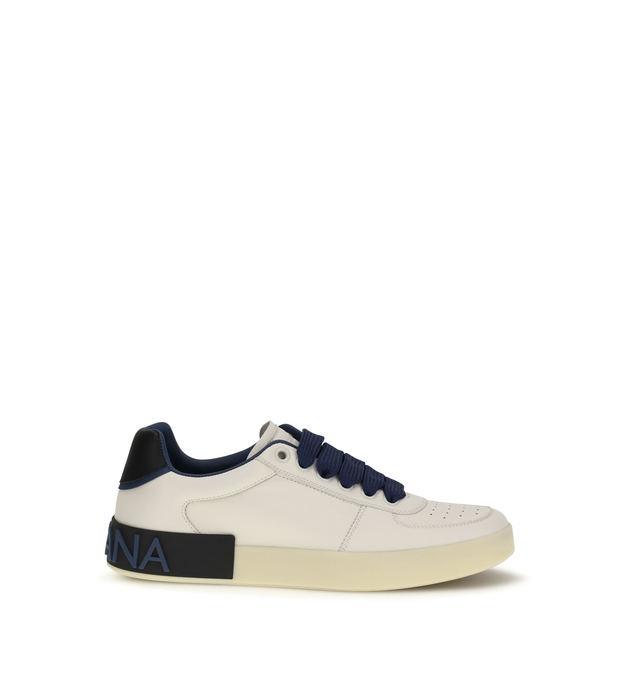 Dolce & Gabbana Portofino Leather Sneakers