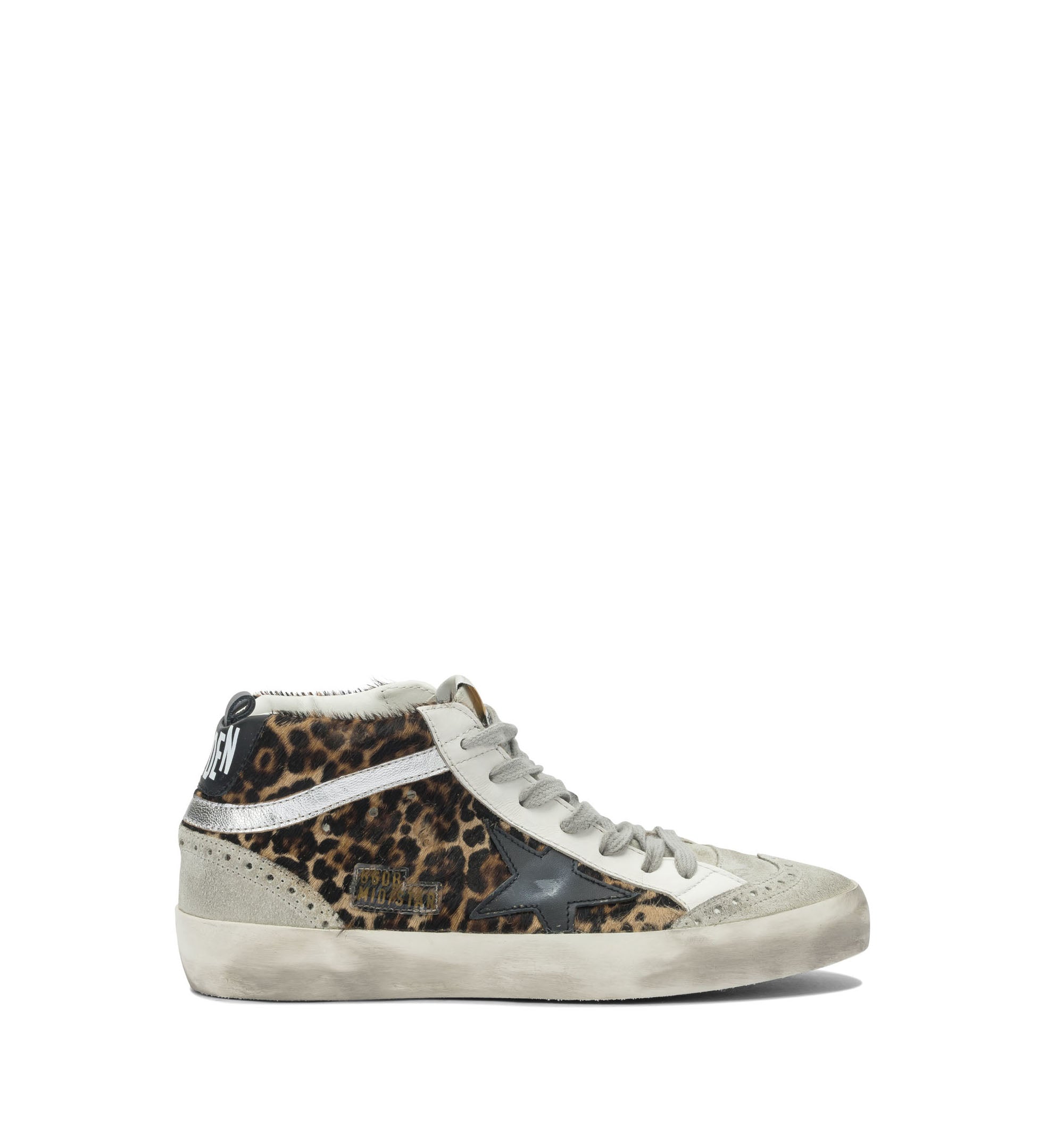 "Mid Star Horsy" sneakers