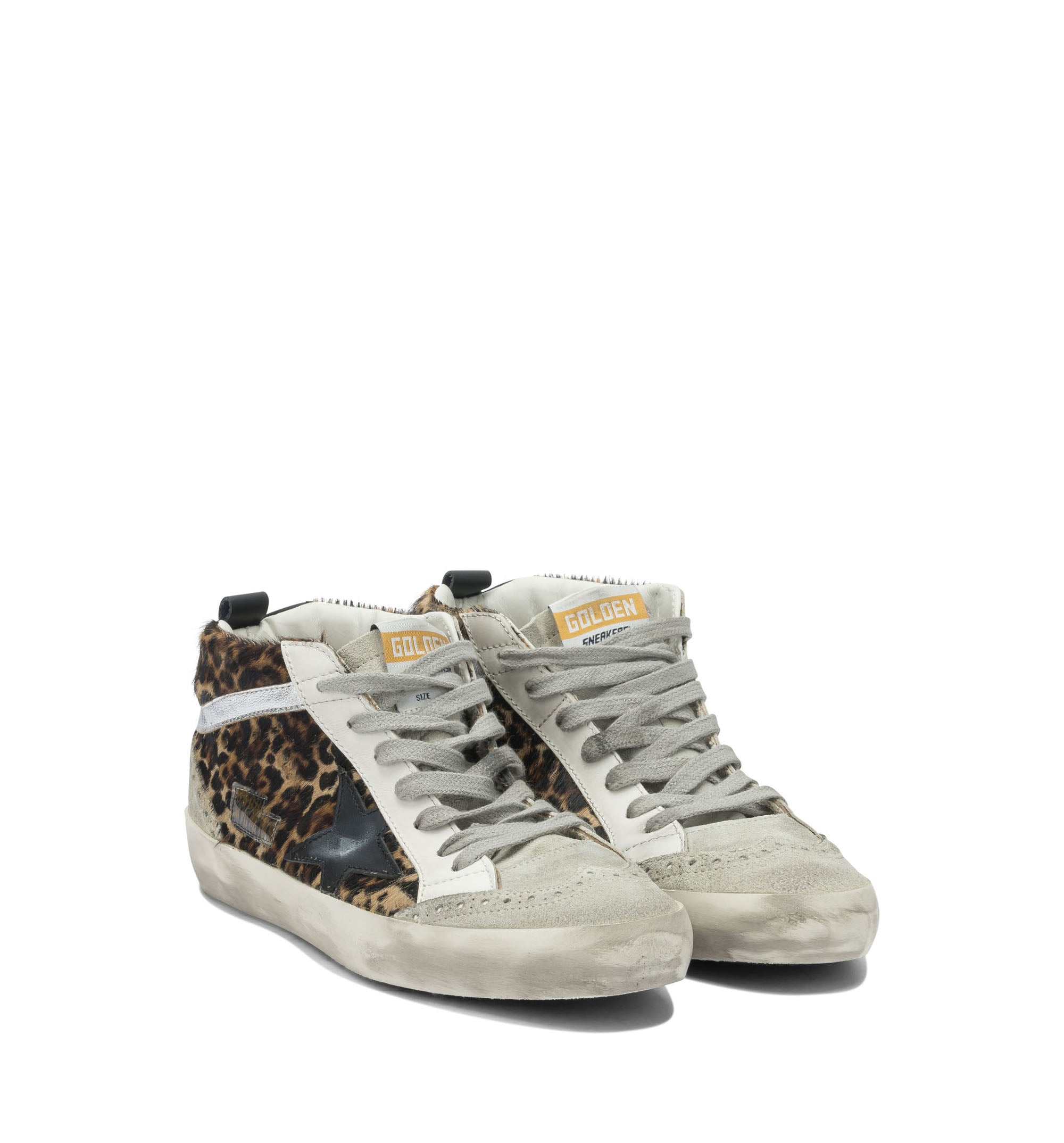 "Mid Star Horsy" sneakers