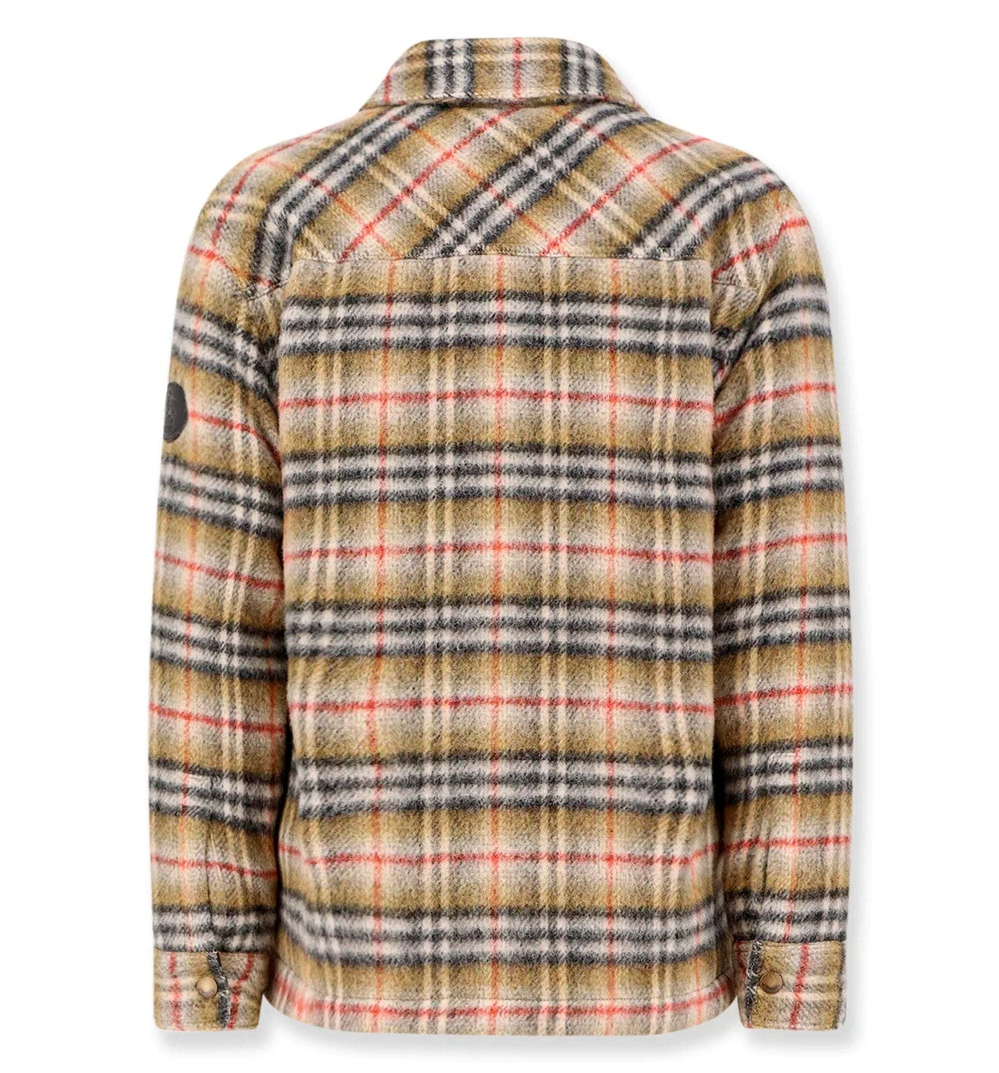 Madras Wool Jacket