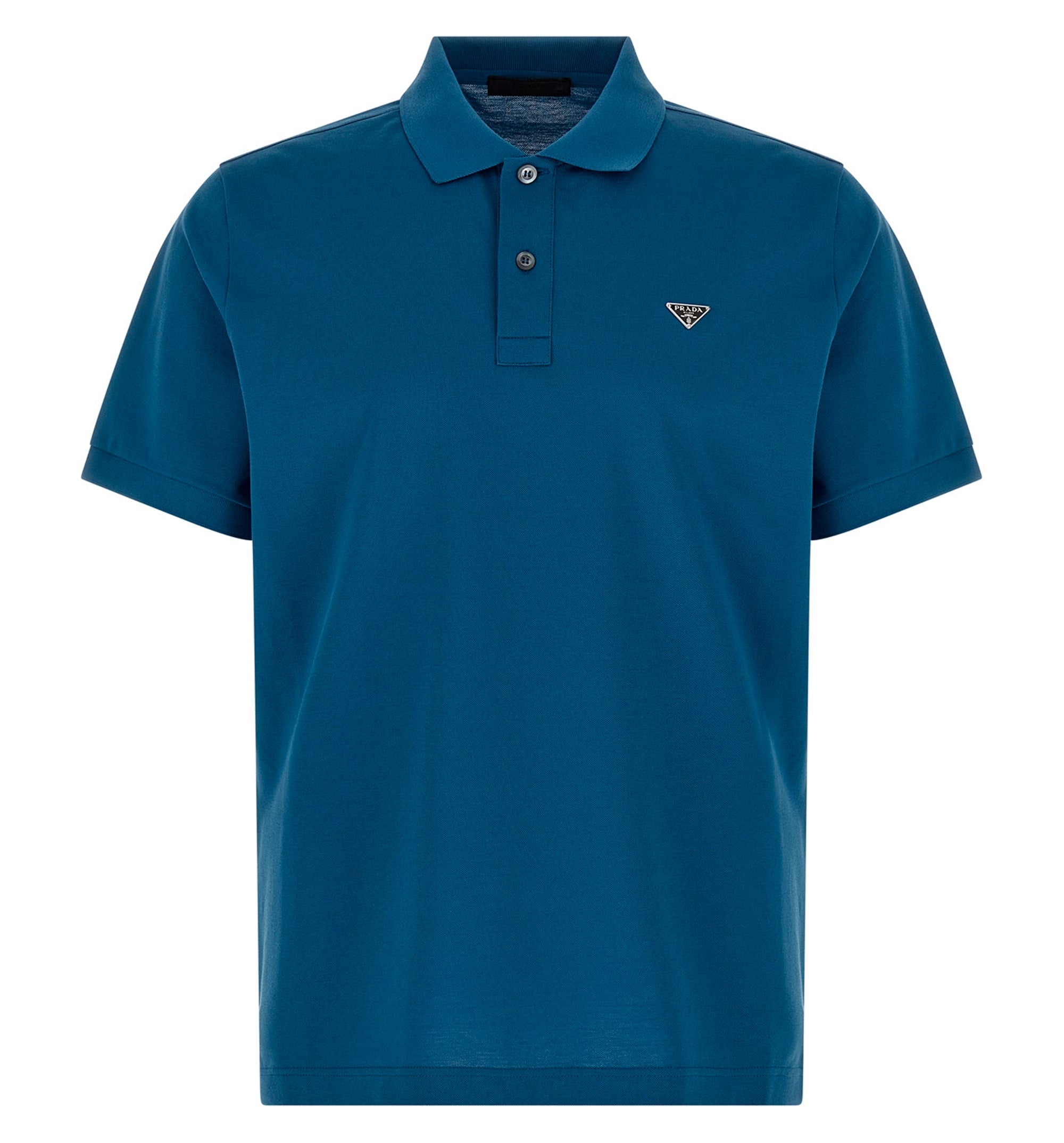 Piqué polo shirt