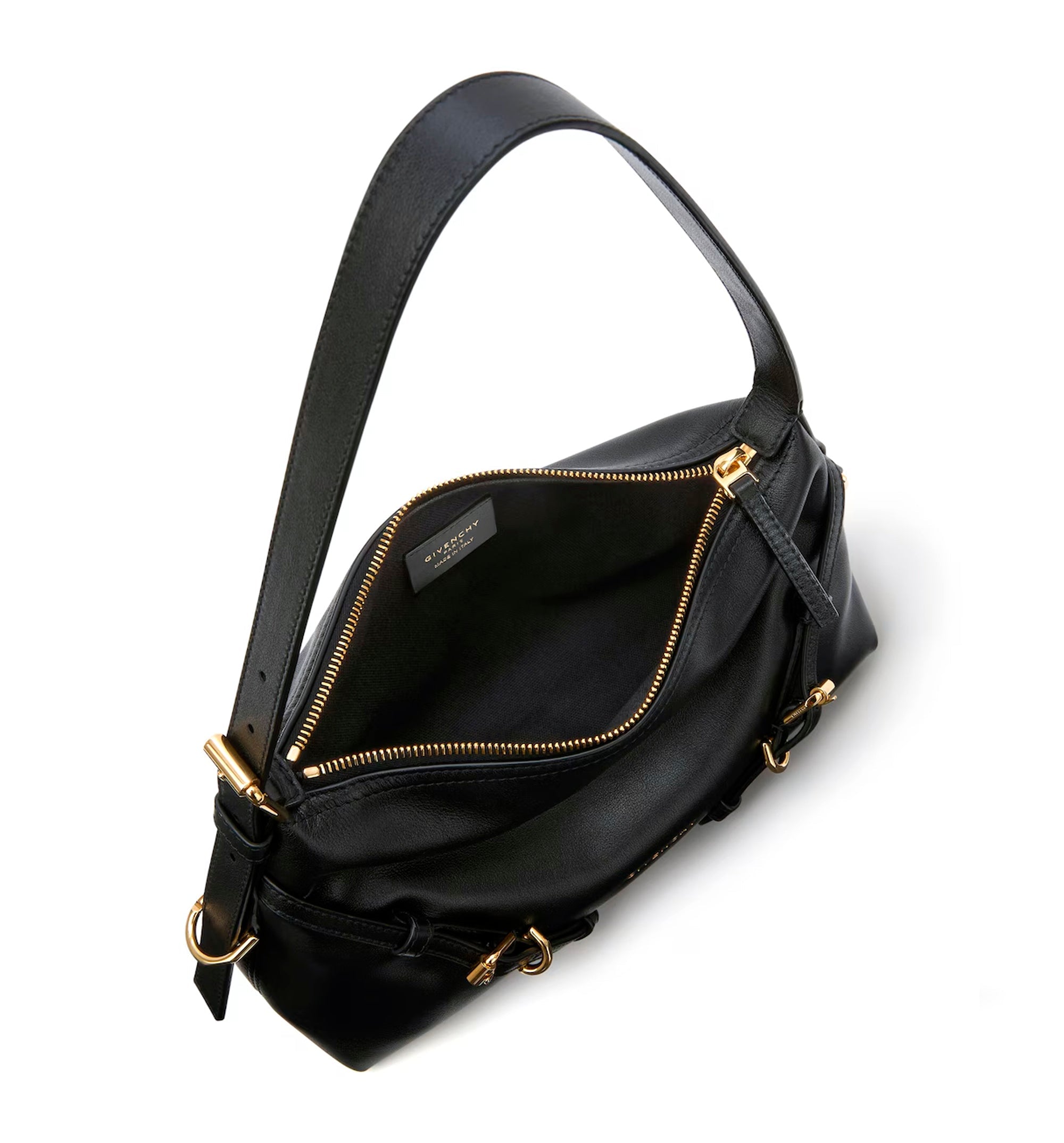 Mini Voyou bag in shiny leather