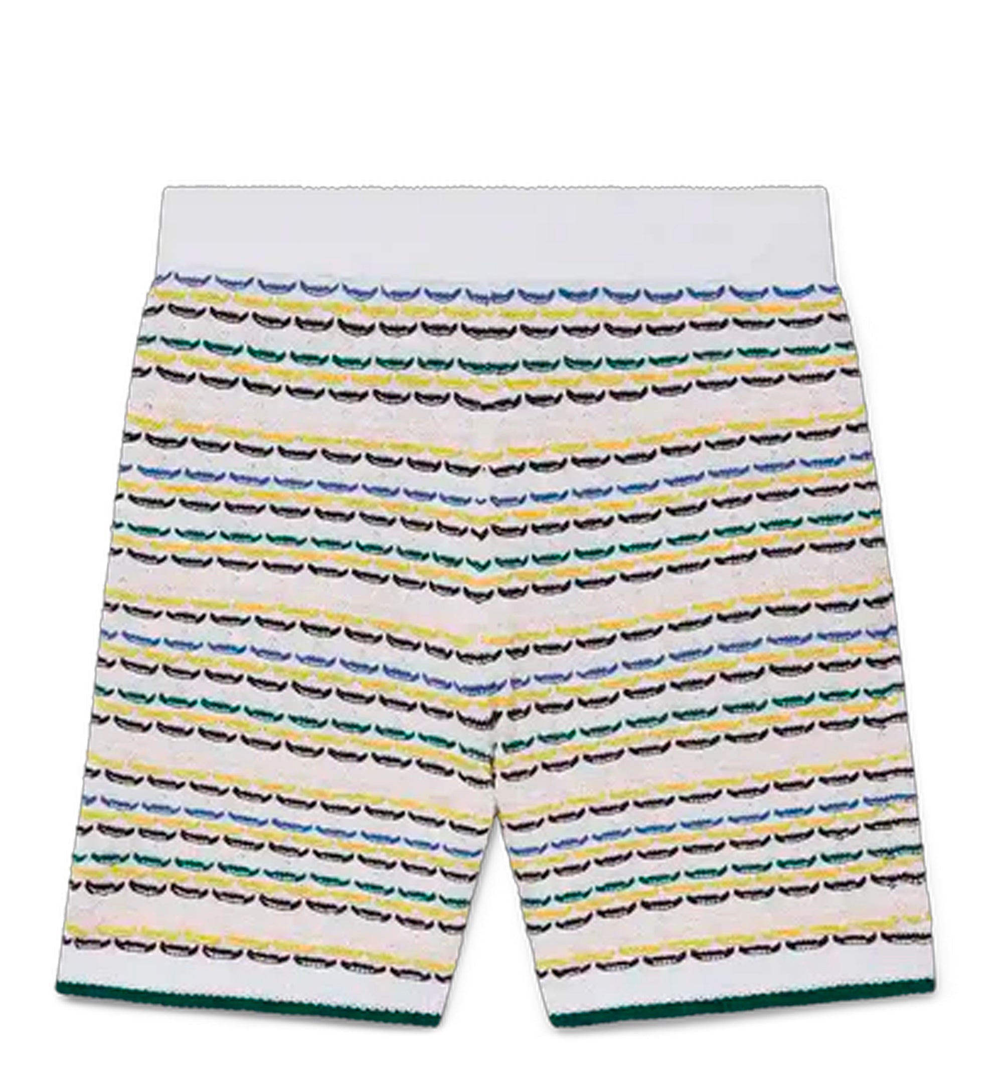 Tuck Stitch Shorts