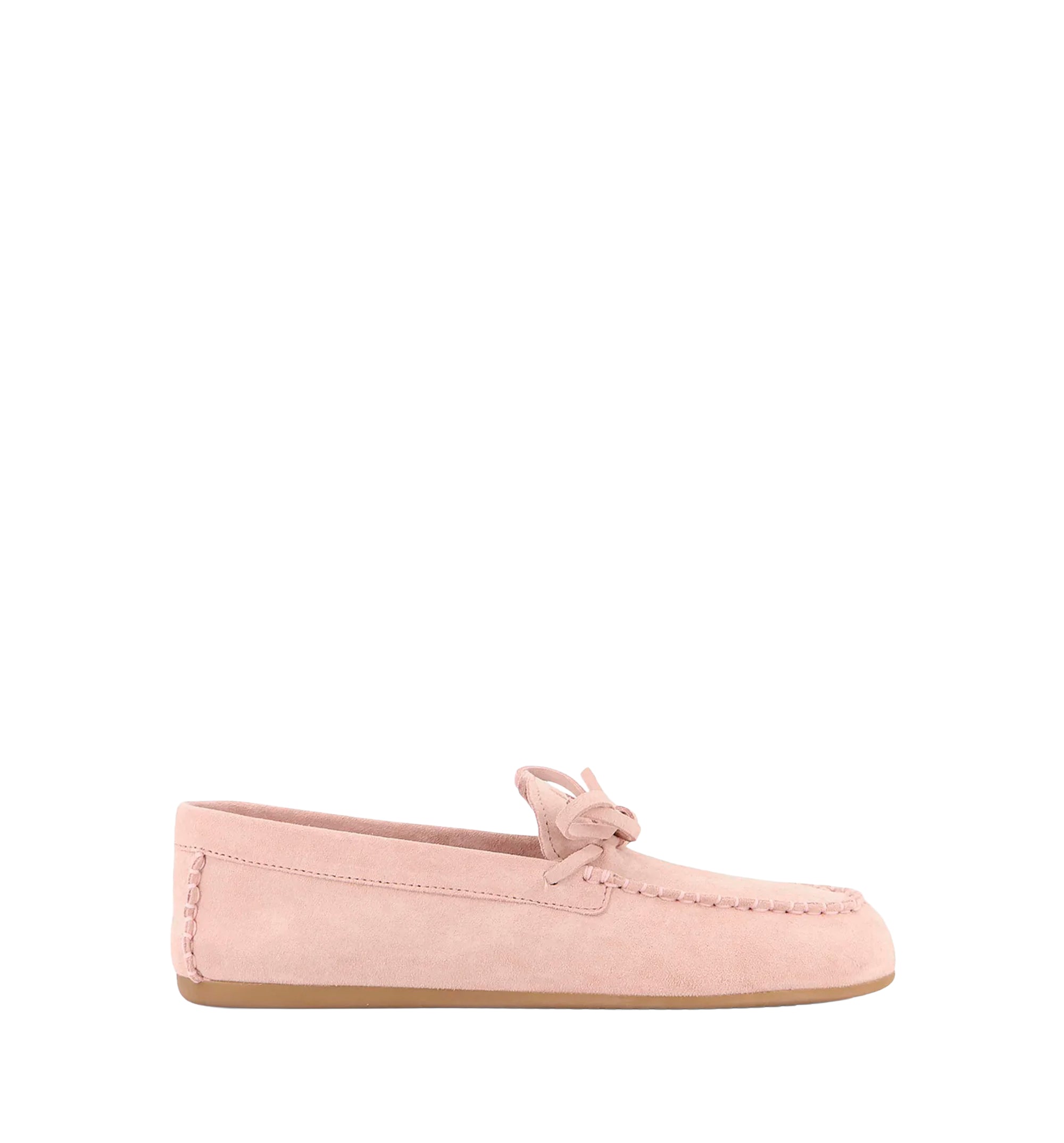 Suede Deck loafers