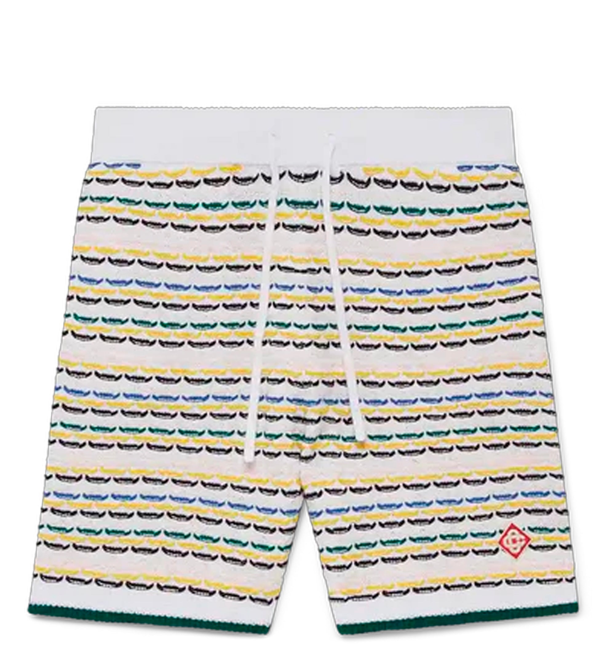 Tuck Stitch Shorts