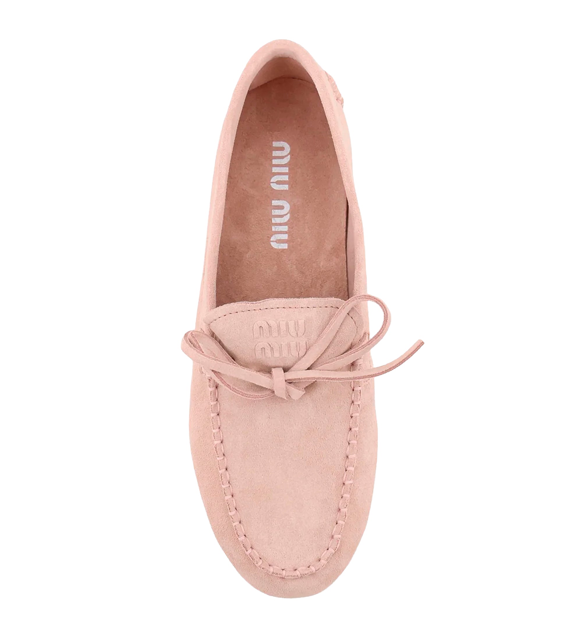 Suede Deck loafers