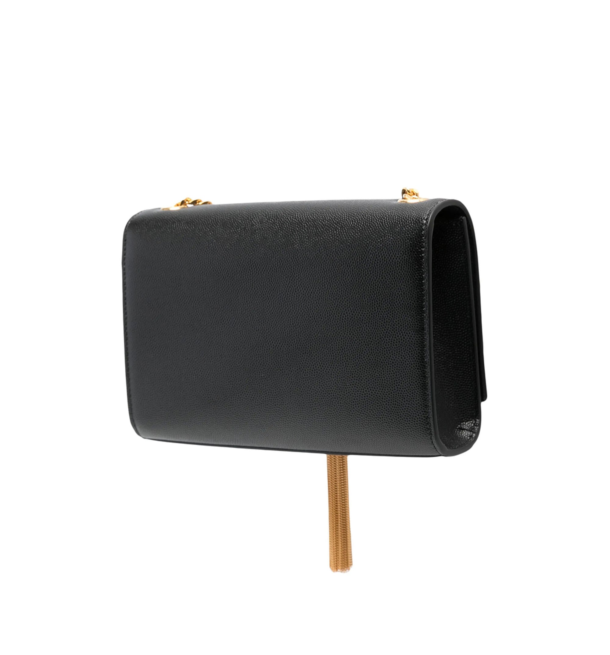 Kate Small Tassel In Grain De Poudre Embossed Leather
