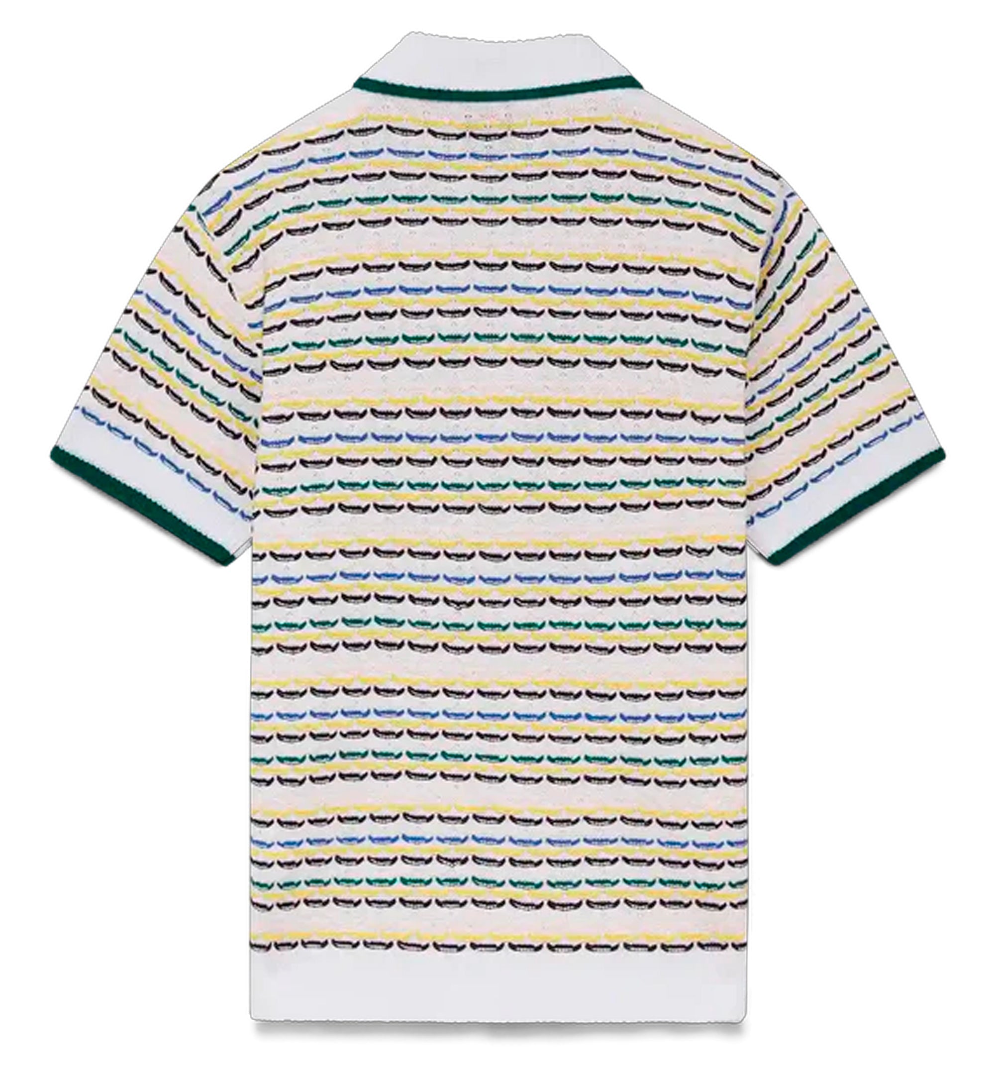 Tuck Stitch Short Sleeve Shirt