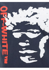 Graphic-Print Arrows T-Shirt - Navy