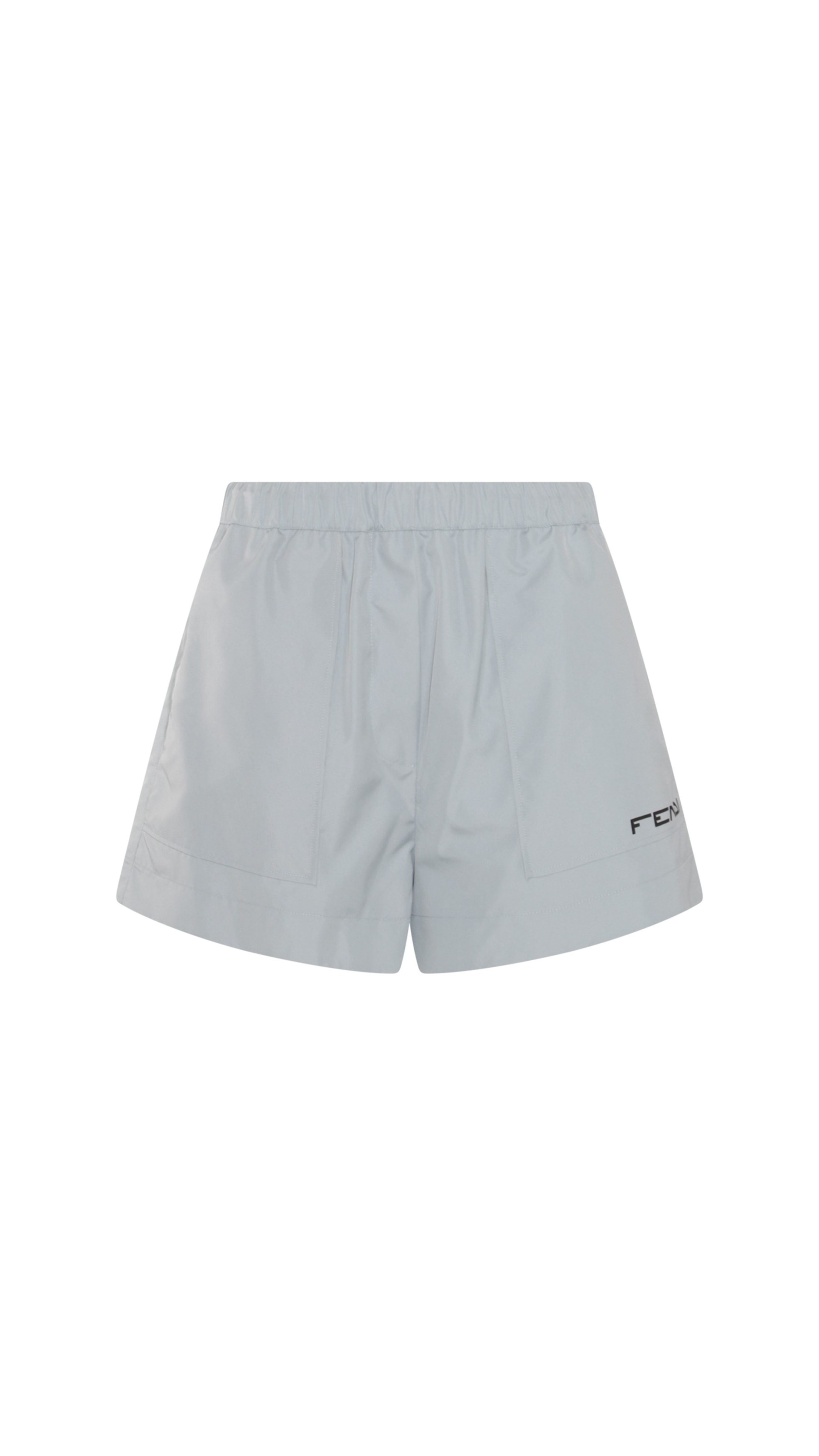 Nylon Shorts - Pale Blue