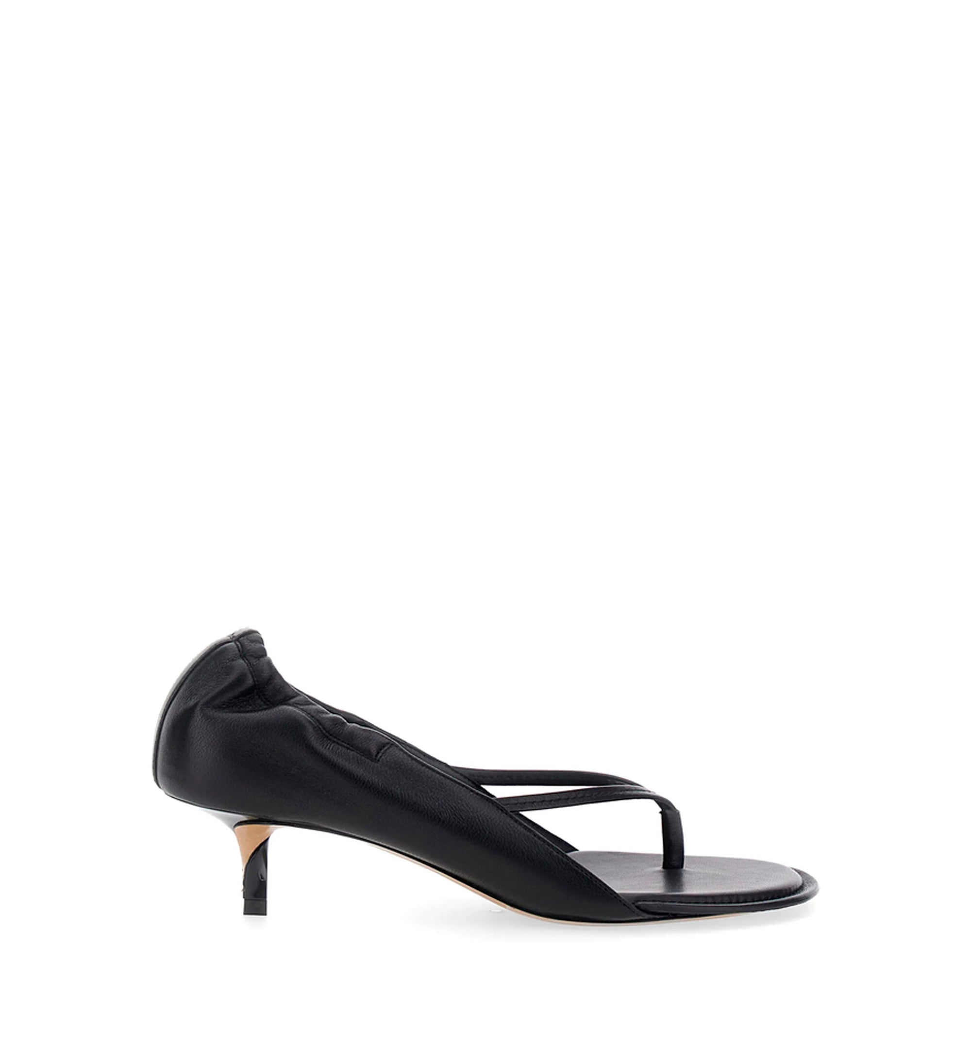 The low sandals