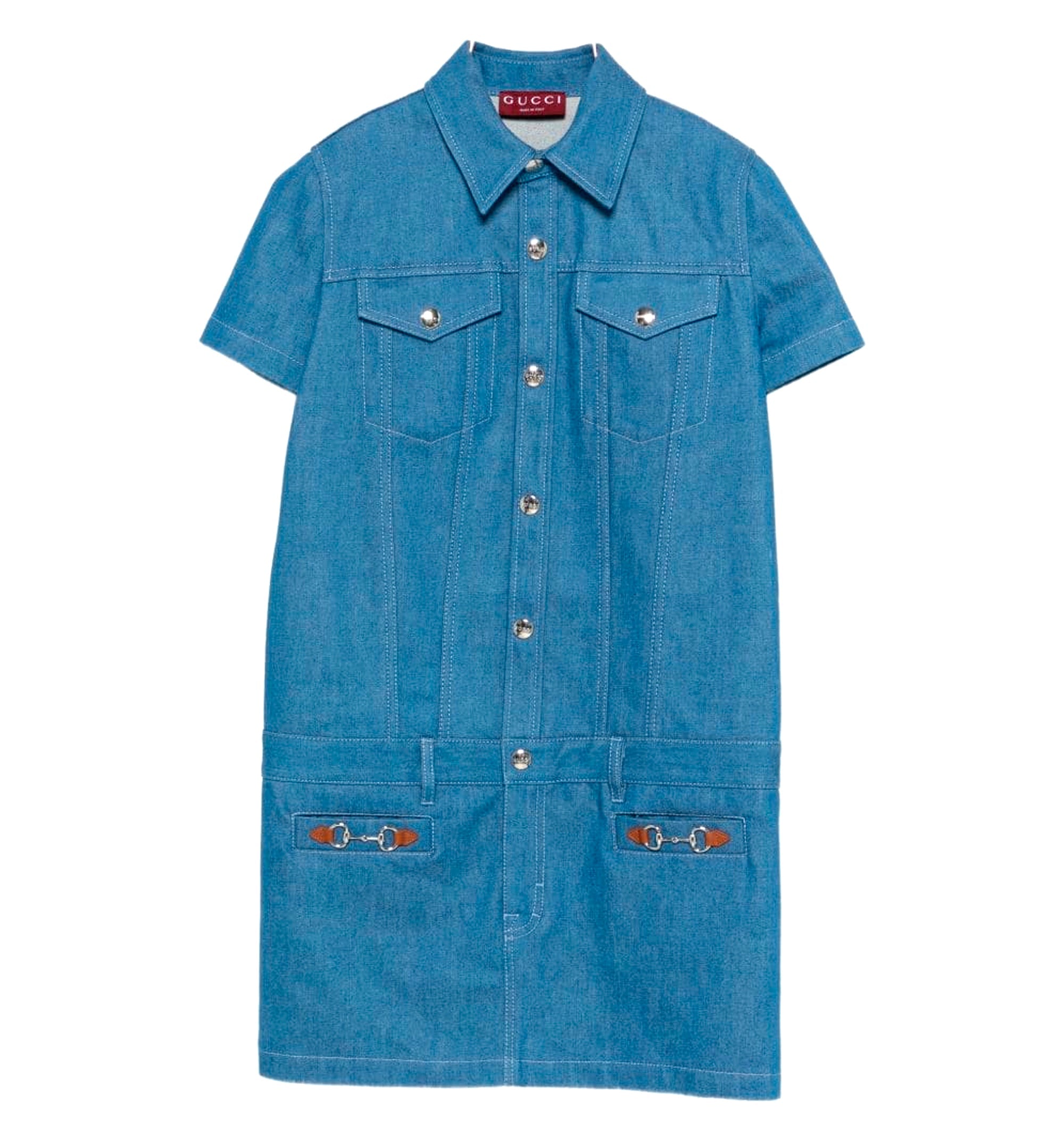 Denim Mini Dress