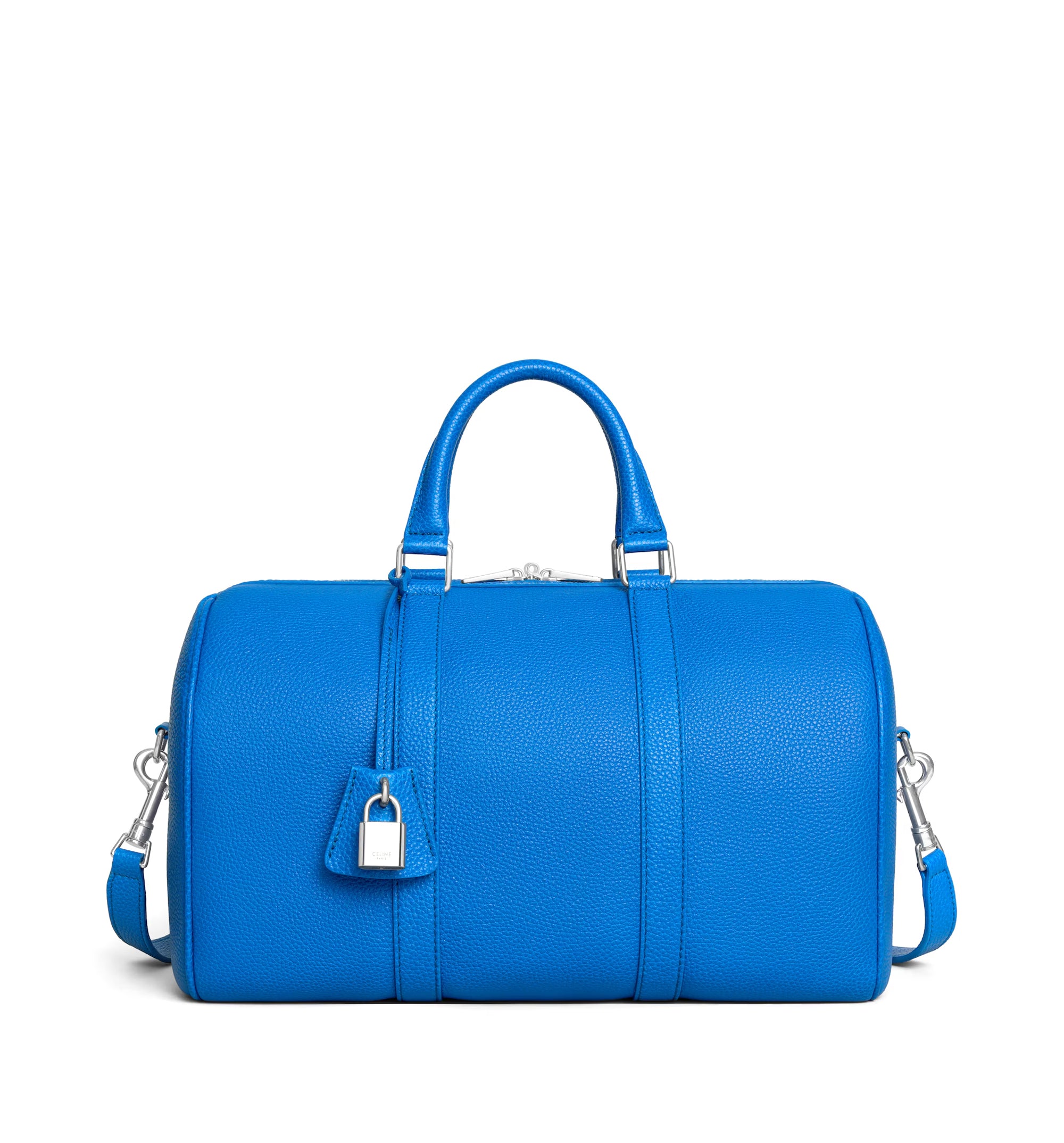 Large Boston In Grained Calfskin