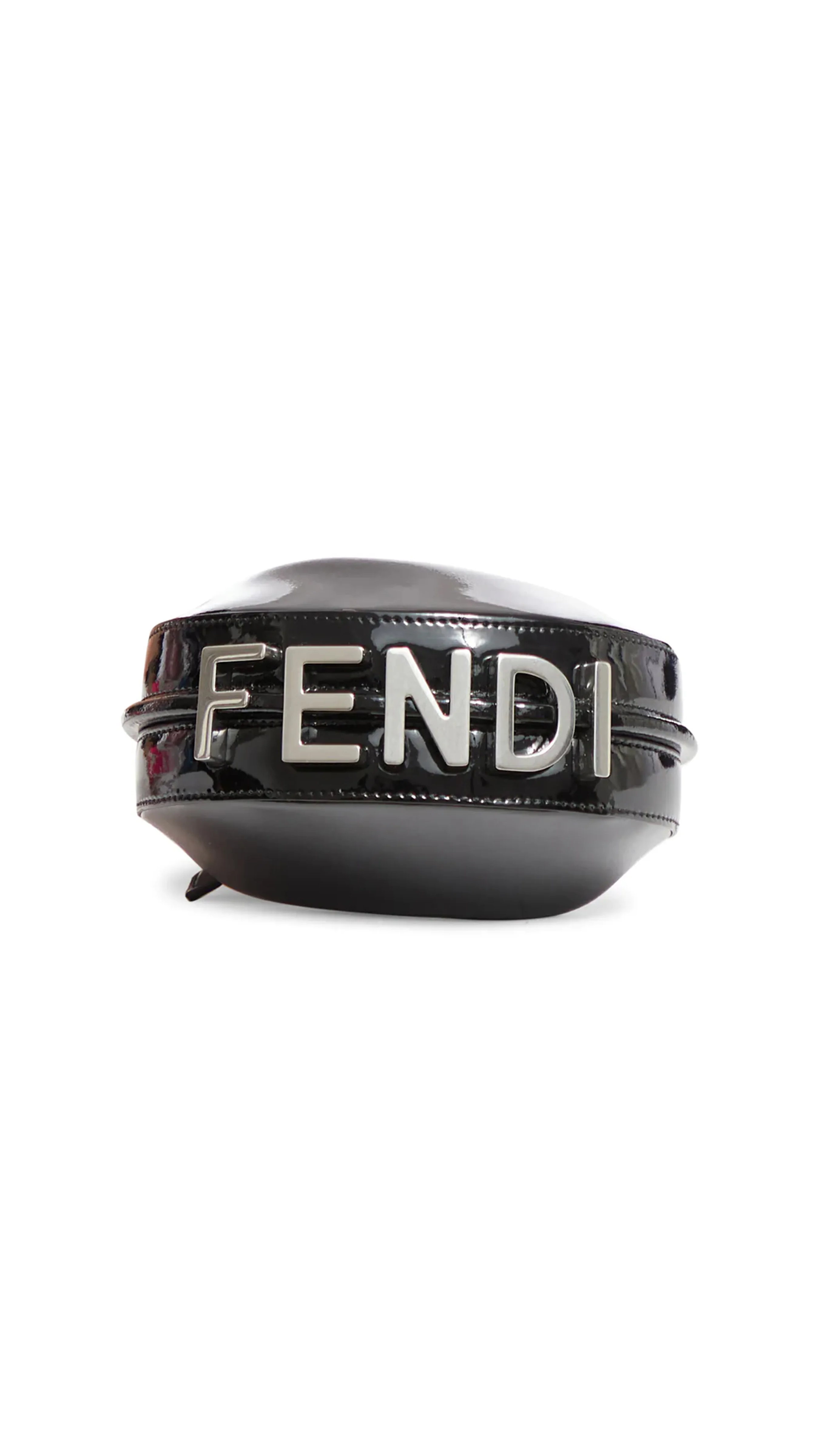 Nano Fendigraphy Charm - Black