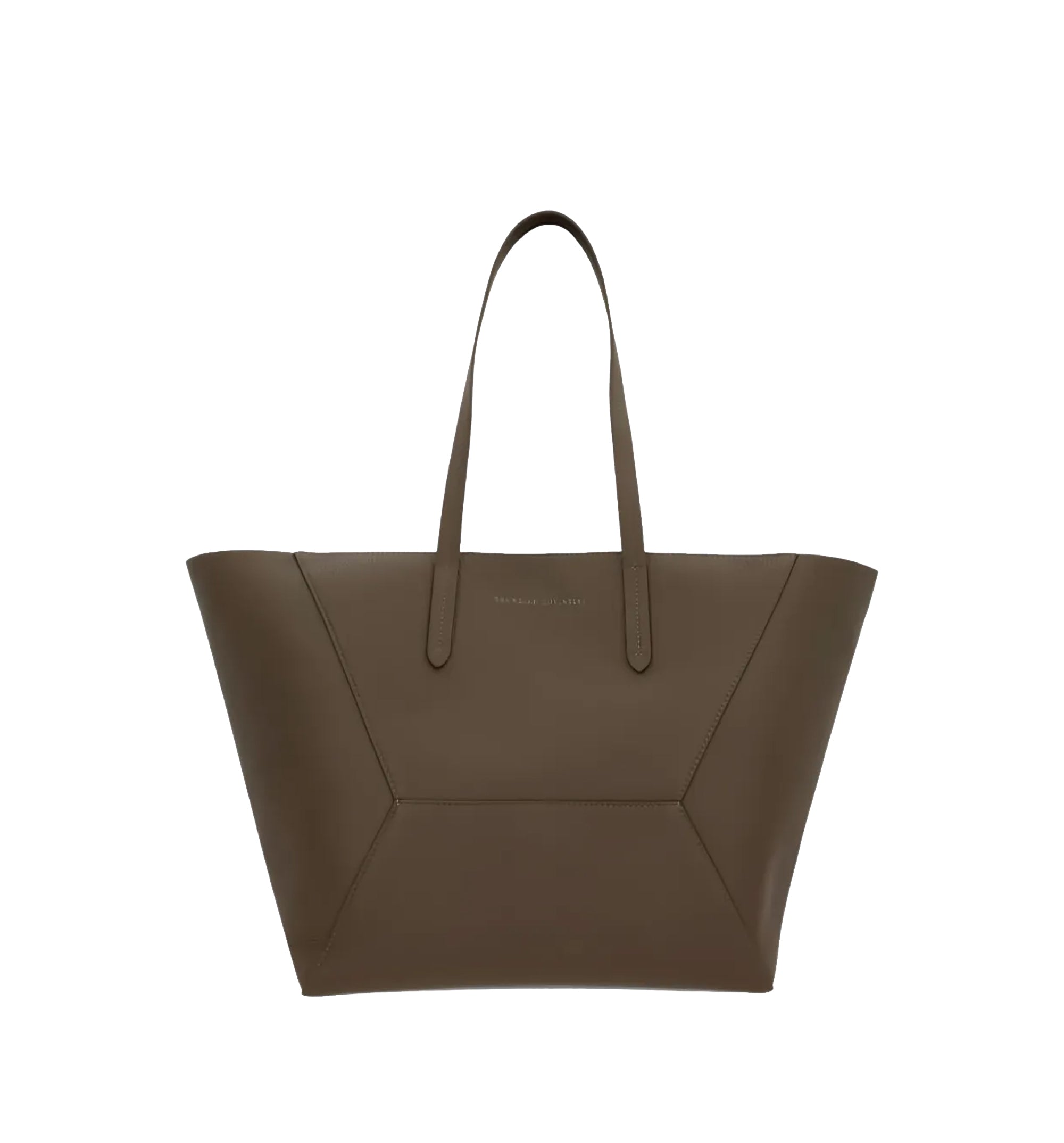 Logo-detail shoulder bag