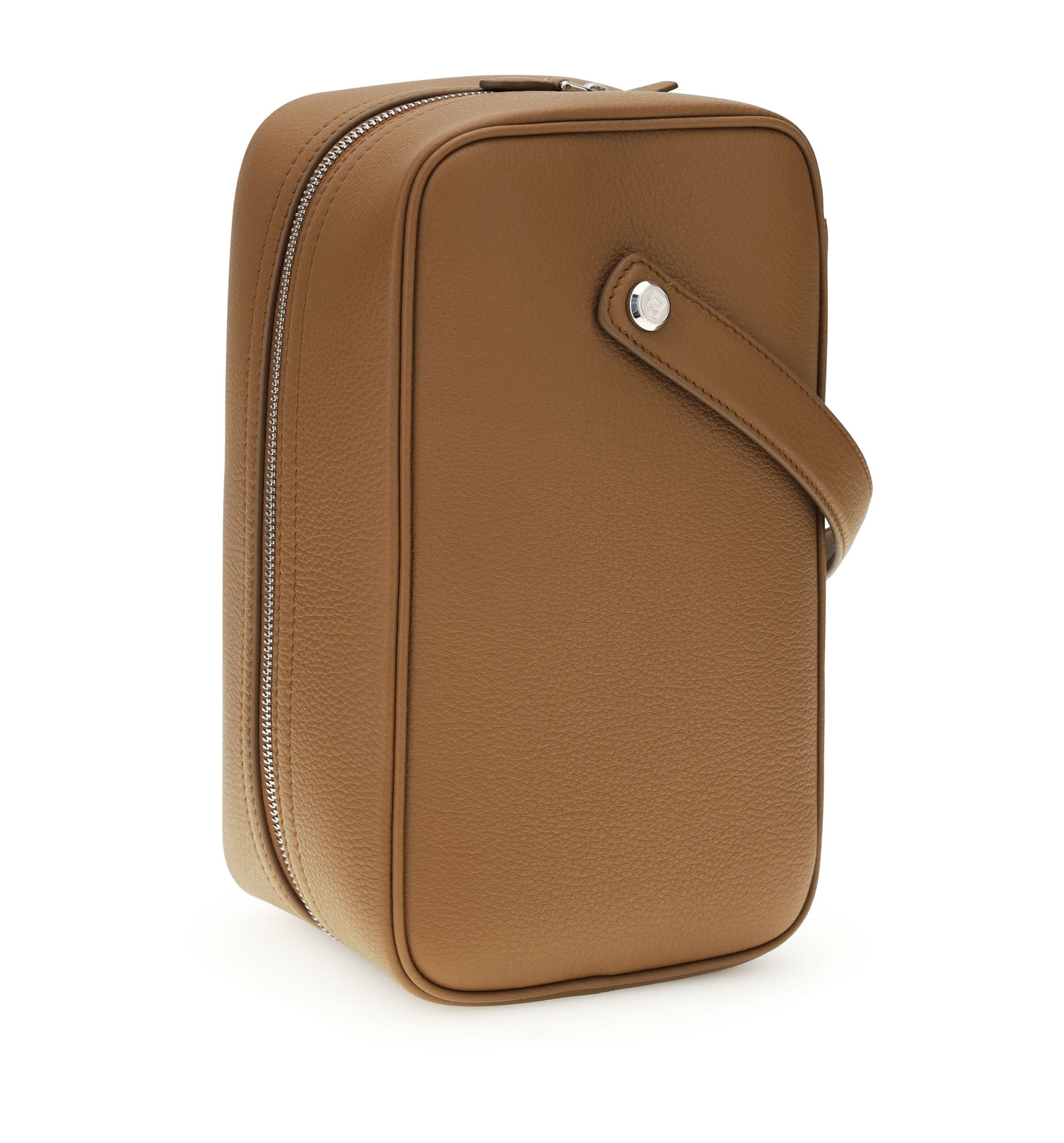 Lock Calfskin Handbag