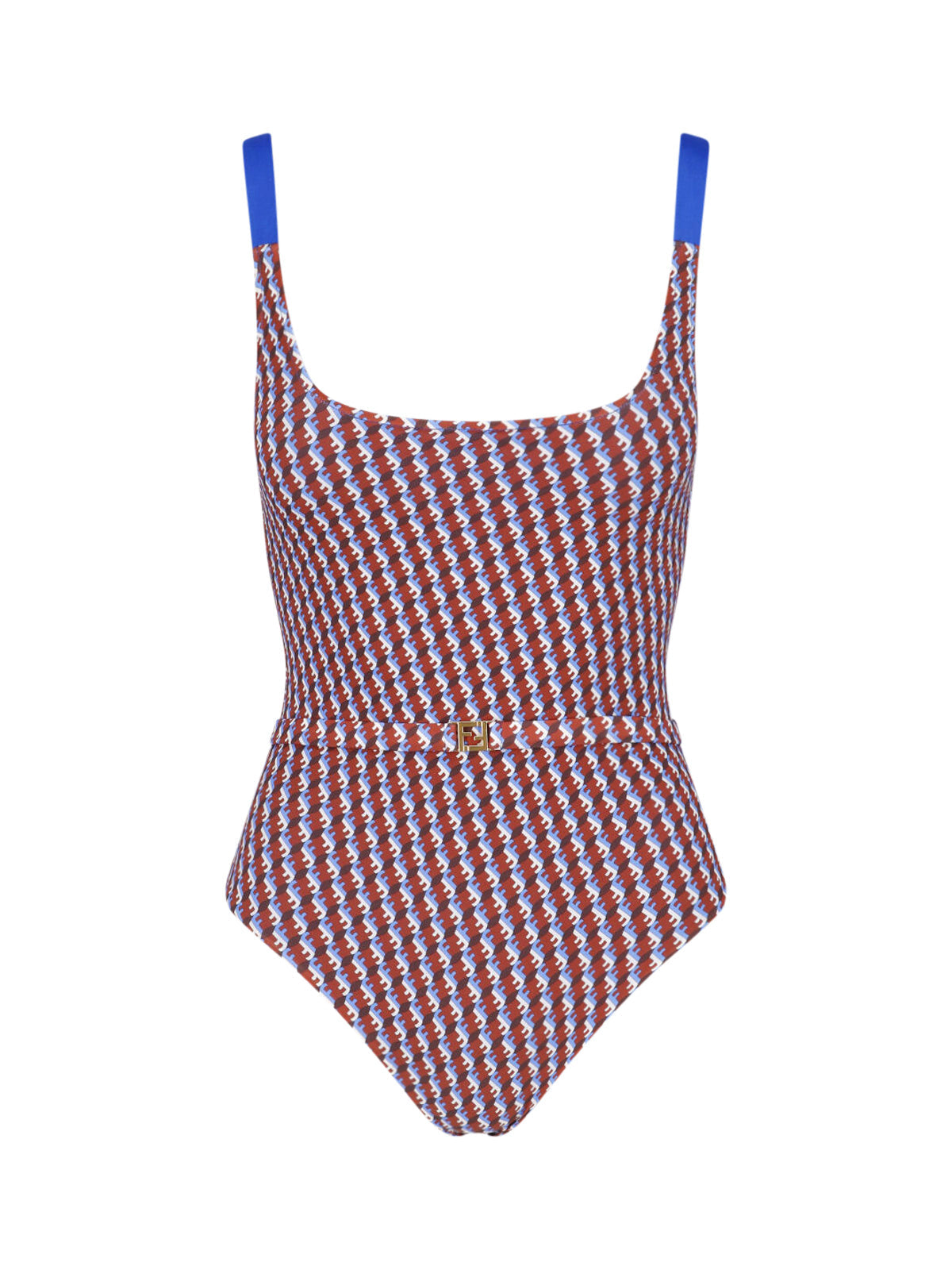 One-piece swimsuit "FF"