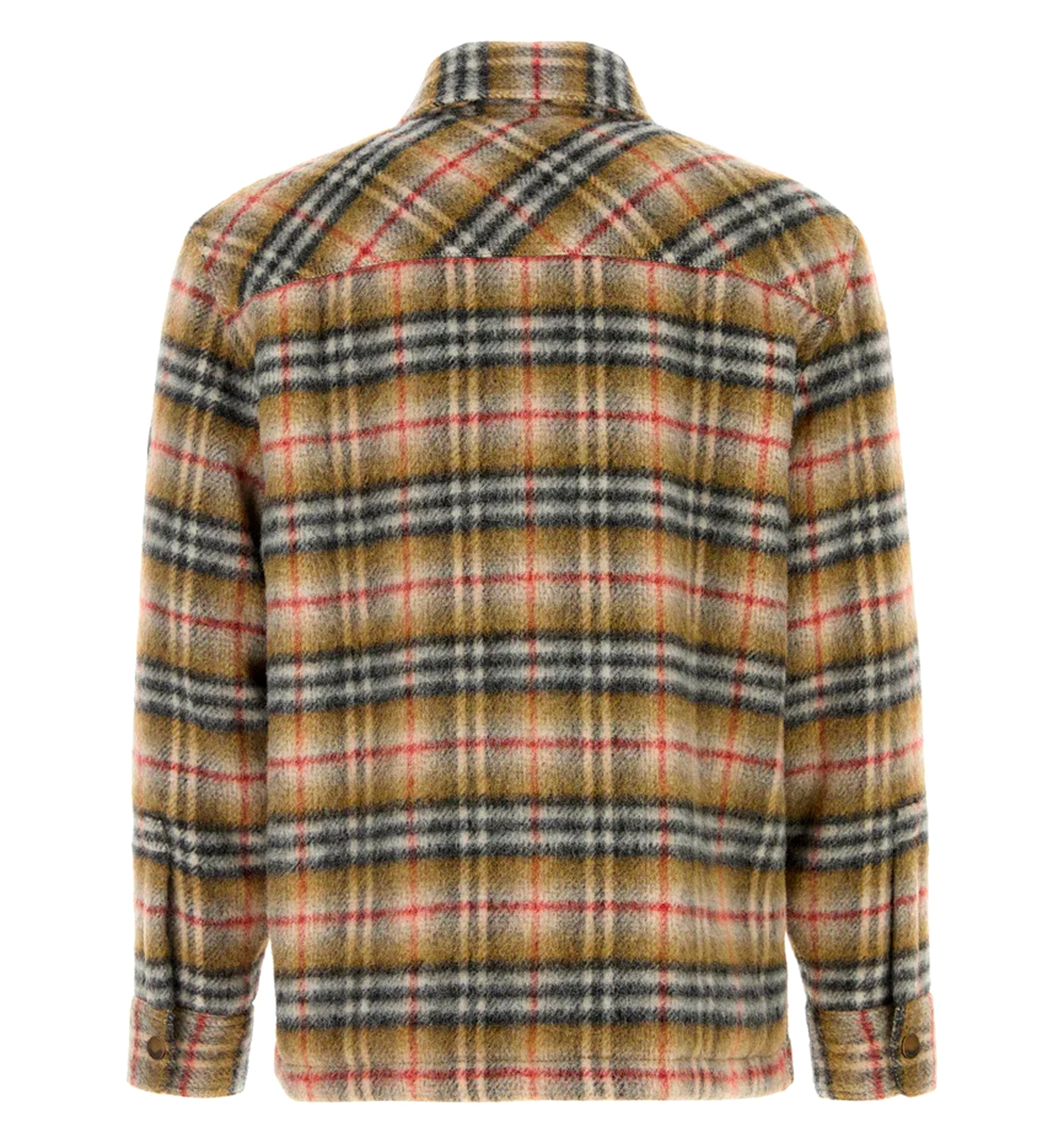 Embroidered wool jacket