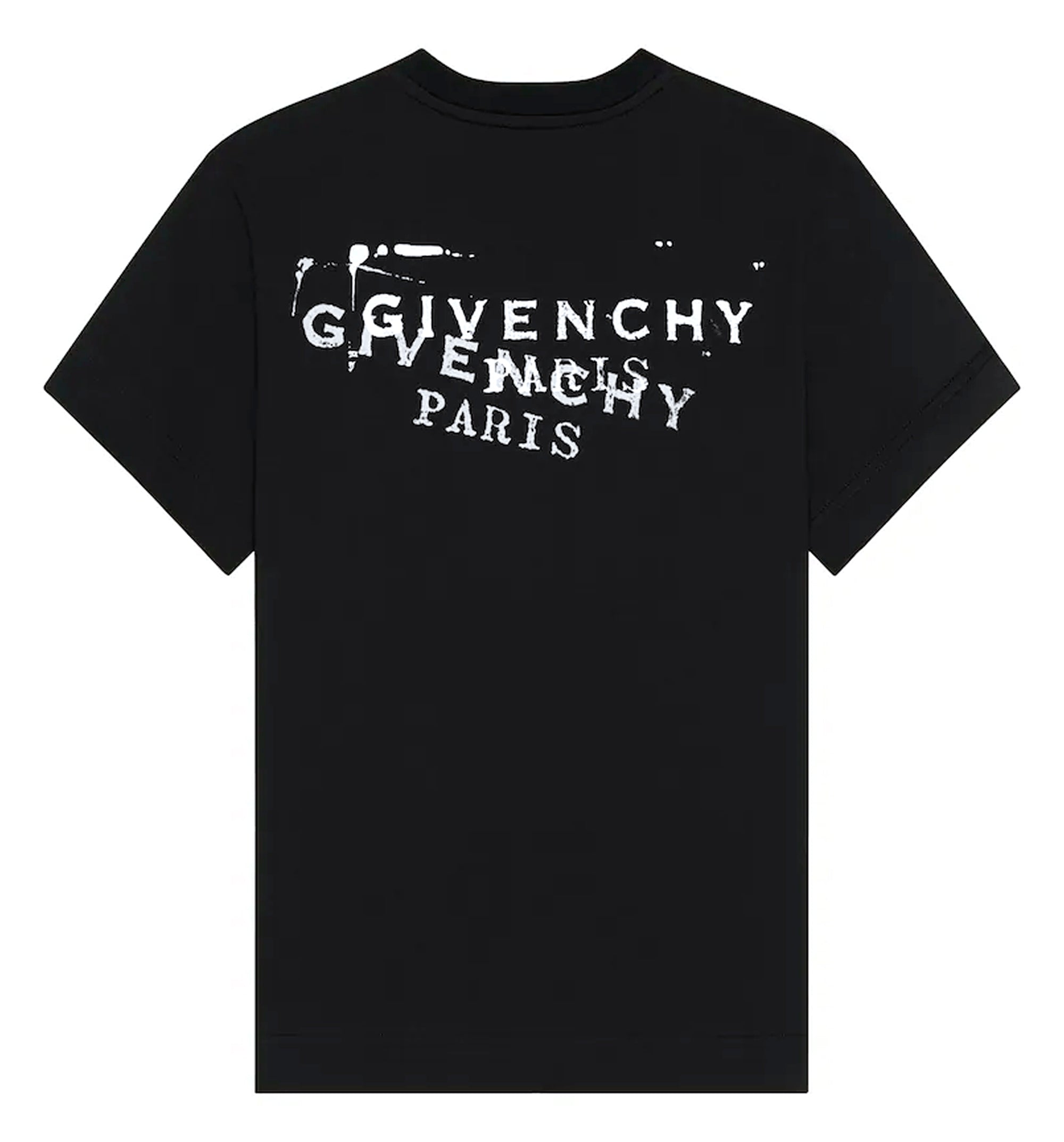 T-shirt in cotton with Givenchy Stamp print