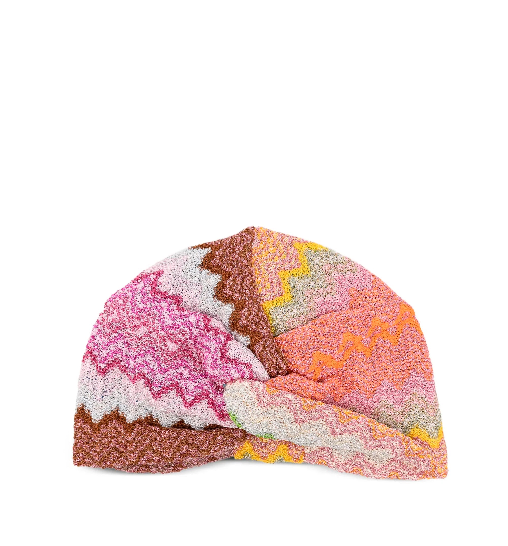 Zigzag Twisted Beanie