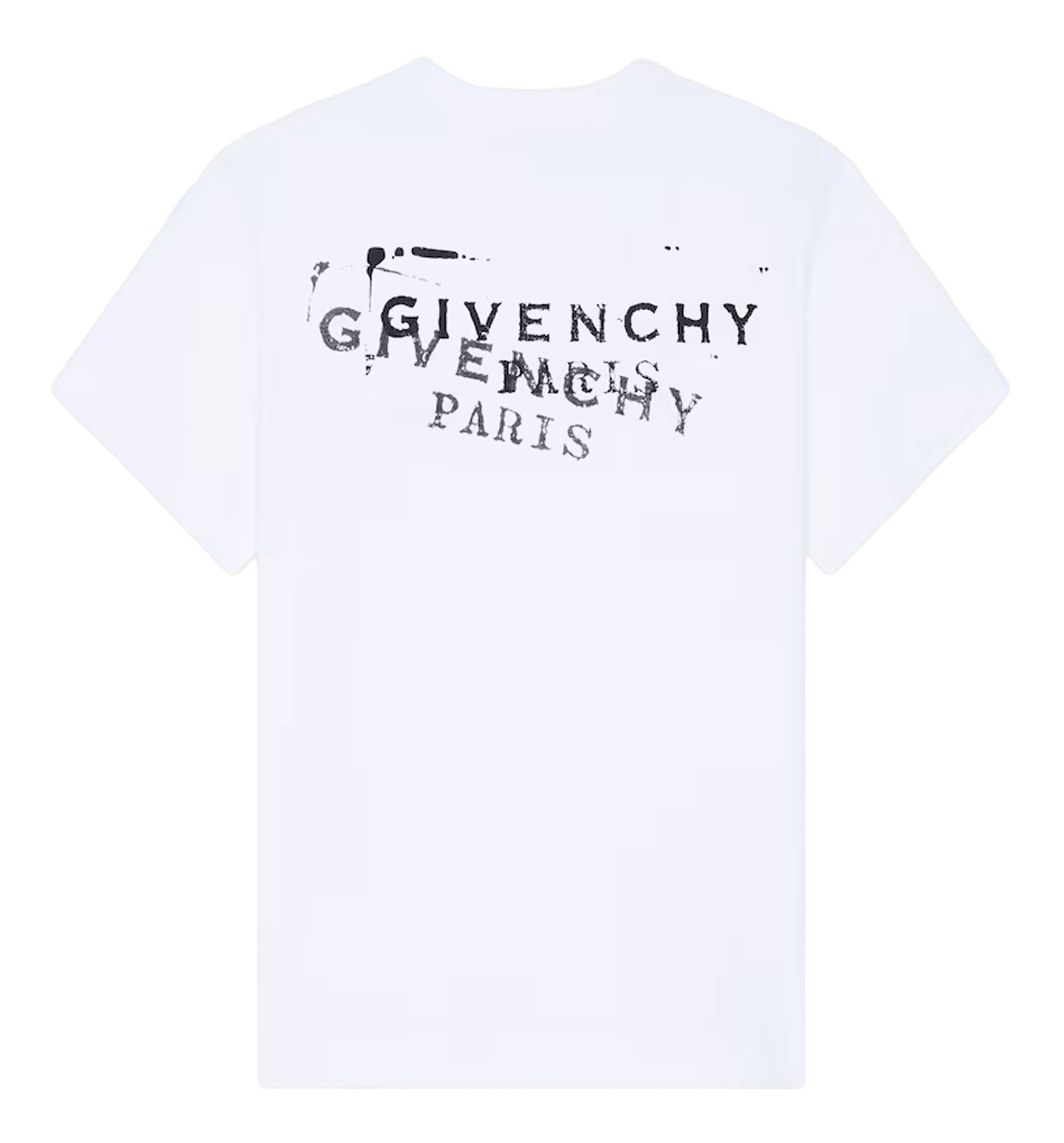 T-shirt in cotton with Givenchy Stamp print