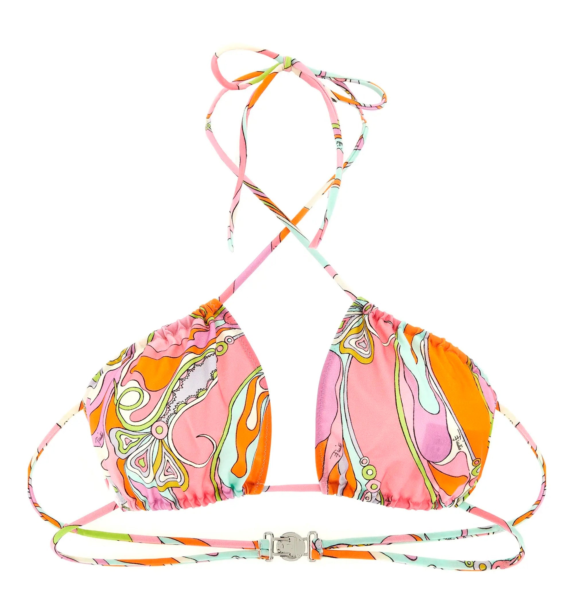 "Orchidee" bikini top