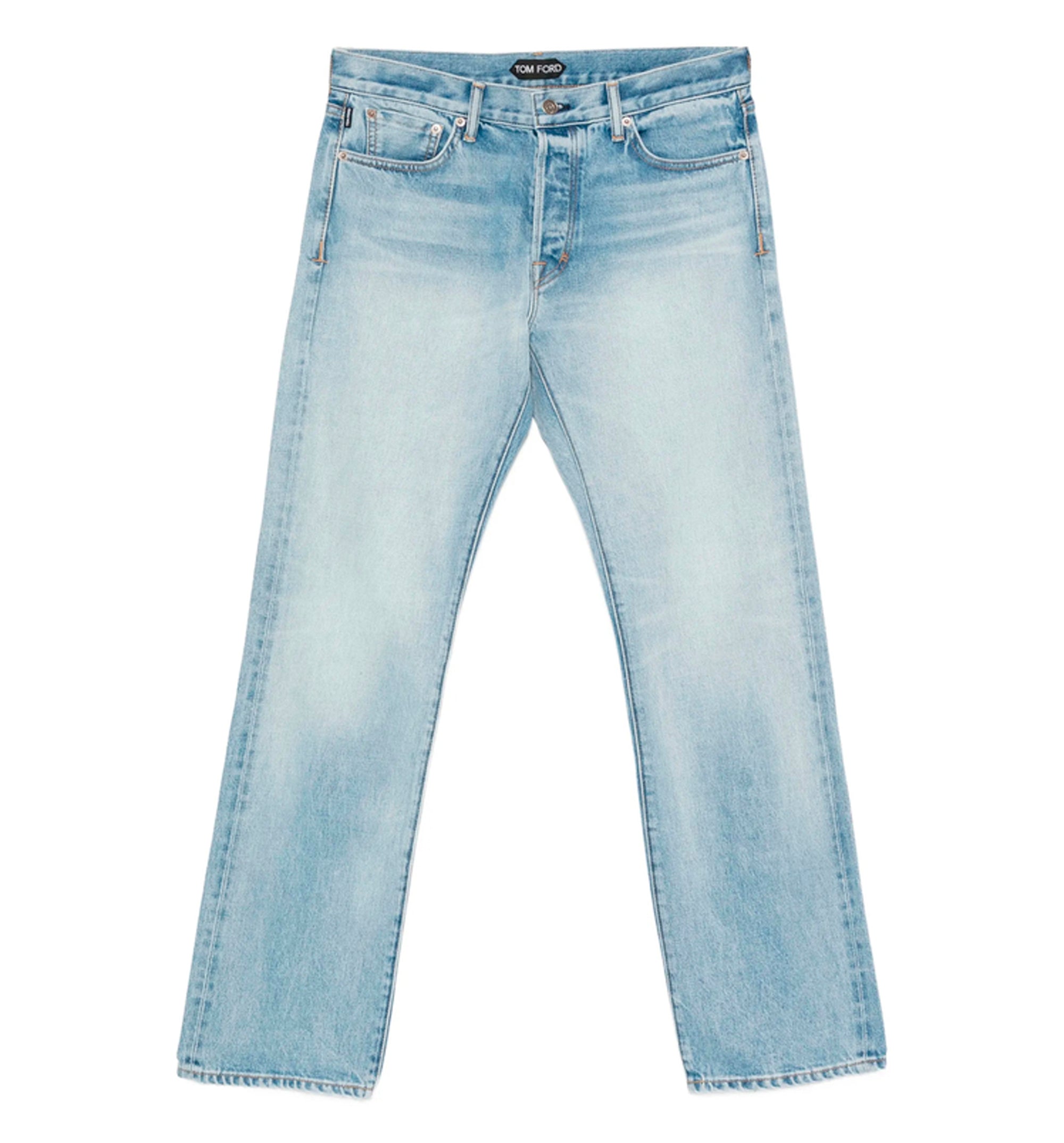 Logo-patch Jeans