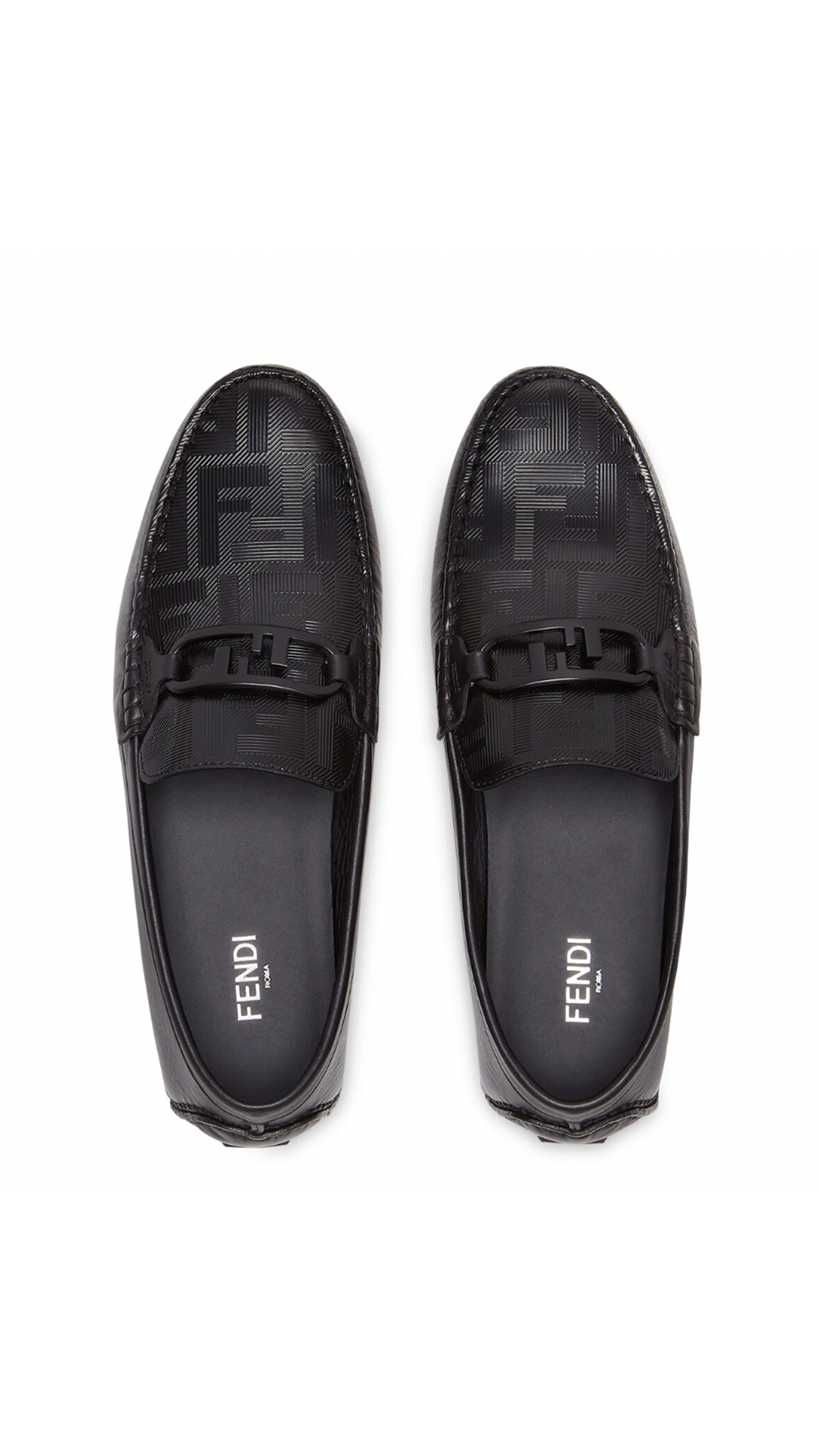 O'Lock Driving Loafers - Black