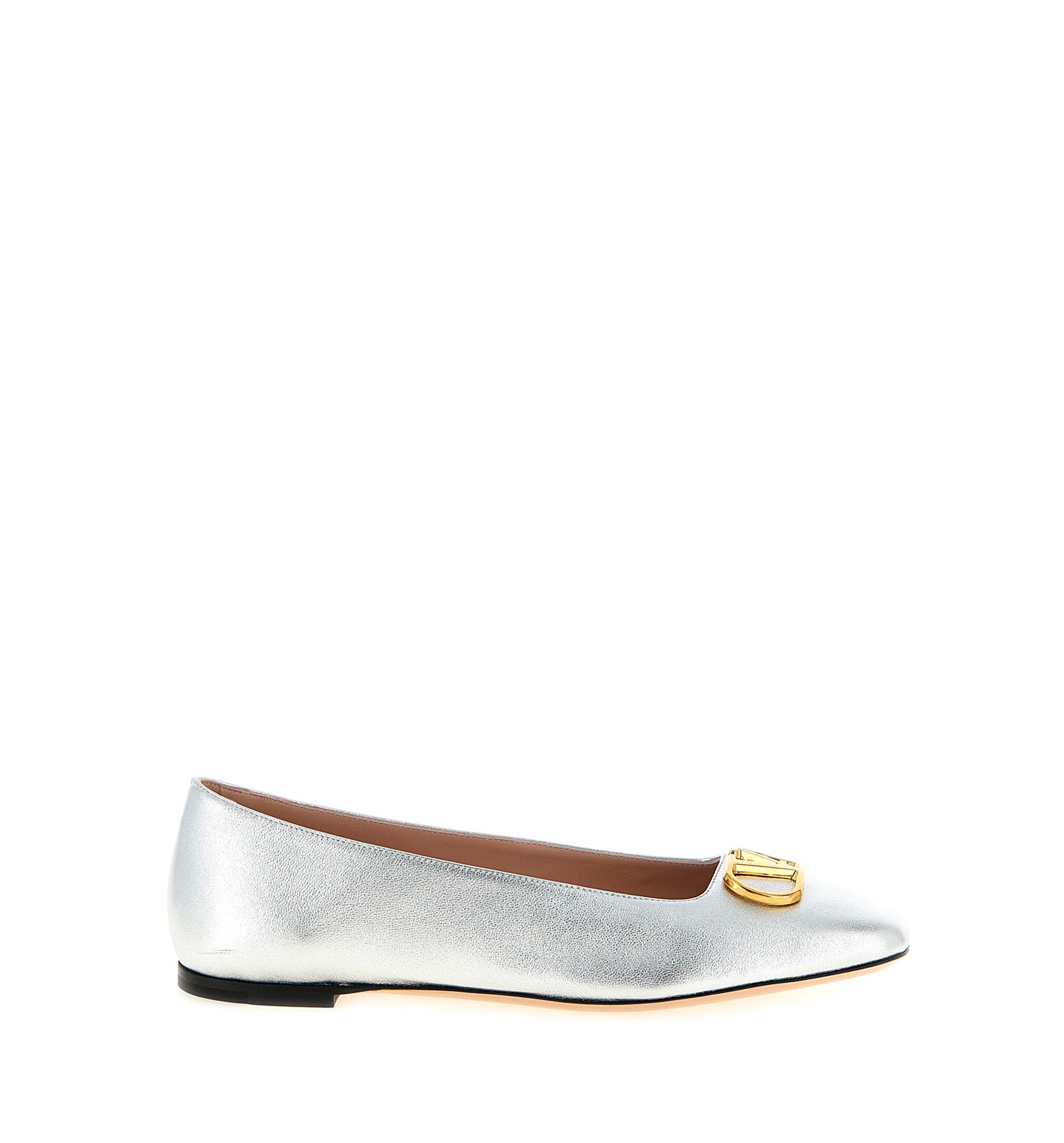 'VLogo Signature' ballet flats