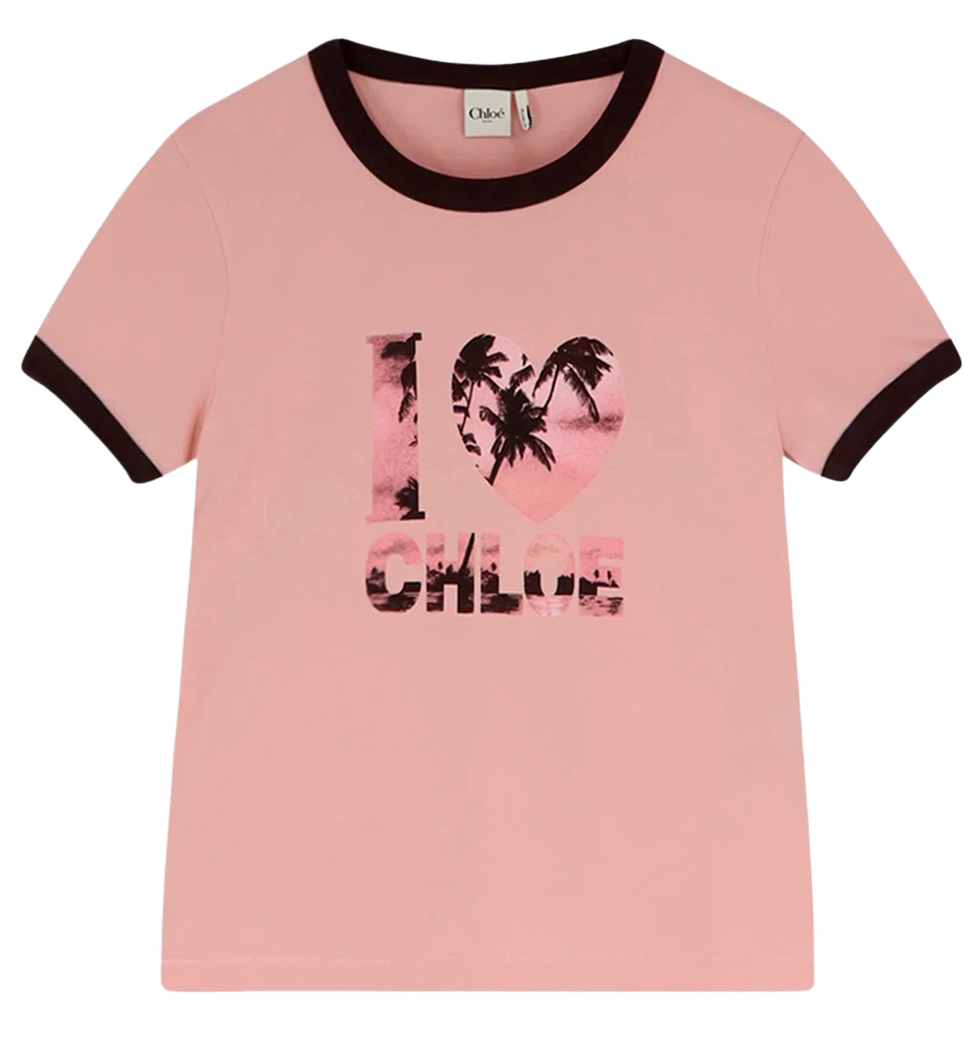 Cotton t-shirt with print