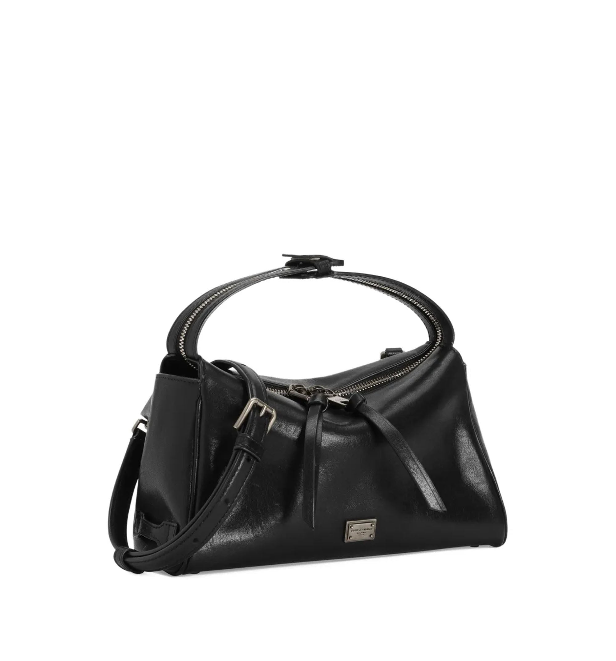 Vittoria Tempesta Calfskin Shoulder Bag